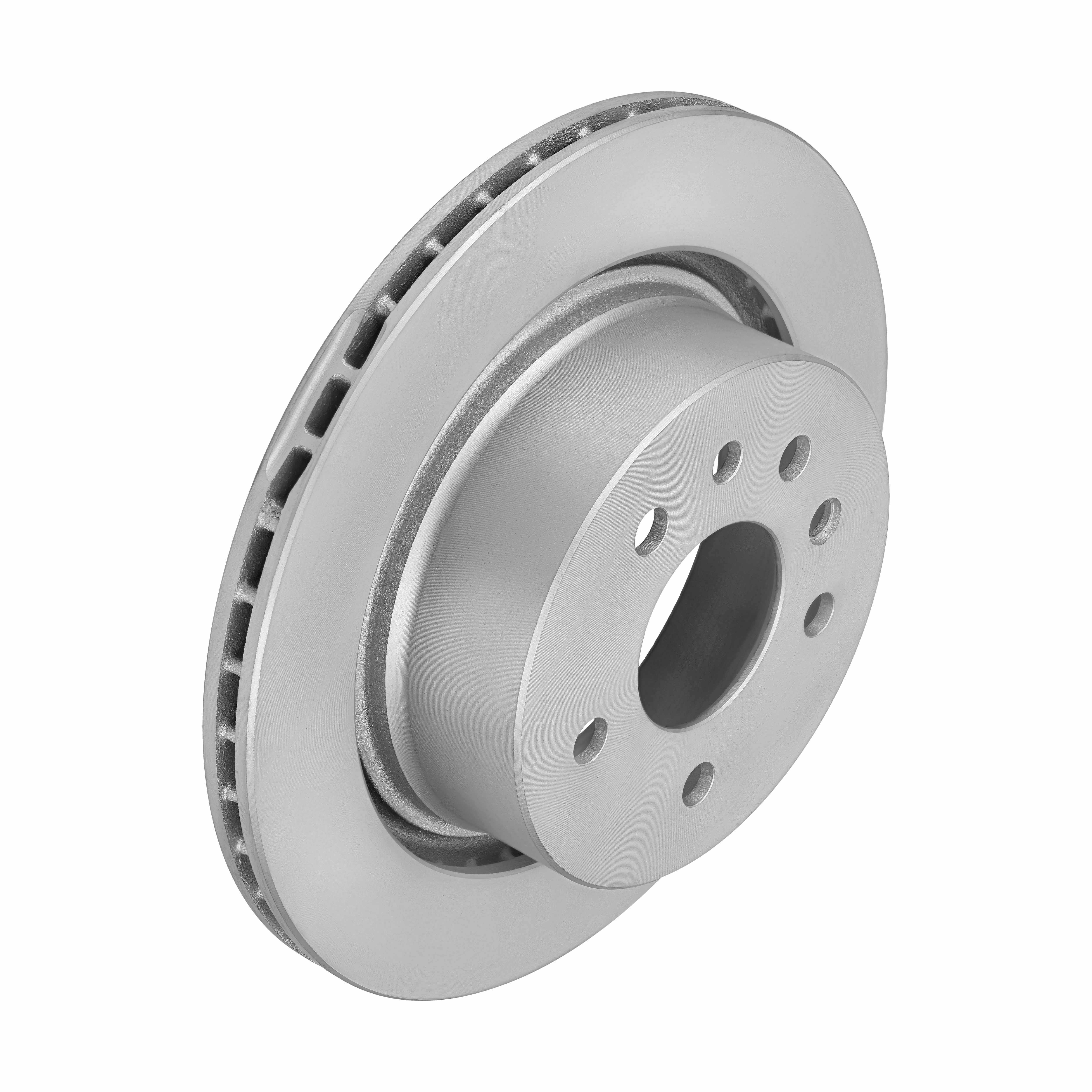 F.BECKER Bremseskive 10211869 ventileret 286mm 20mm for OPEL VAUXHALL