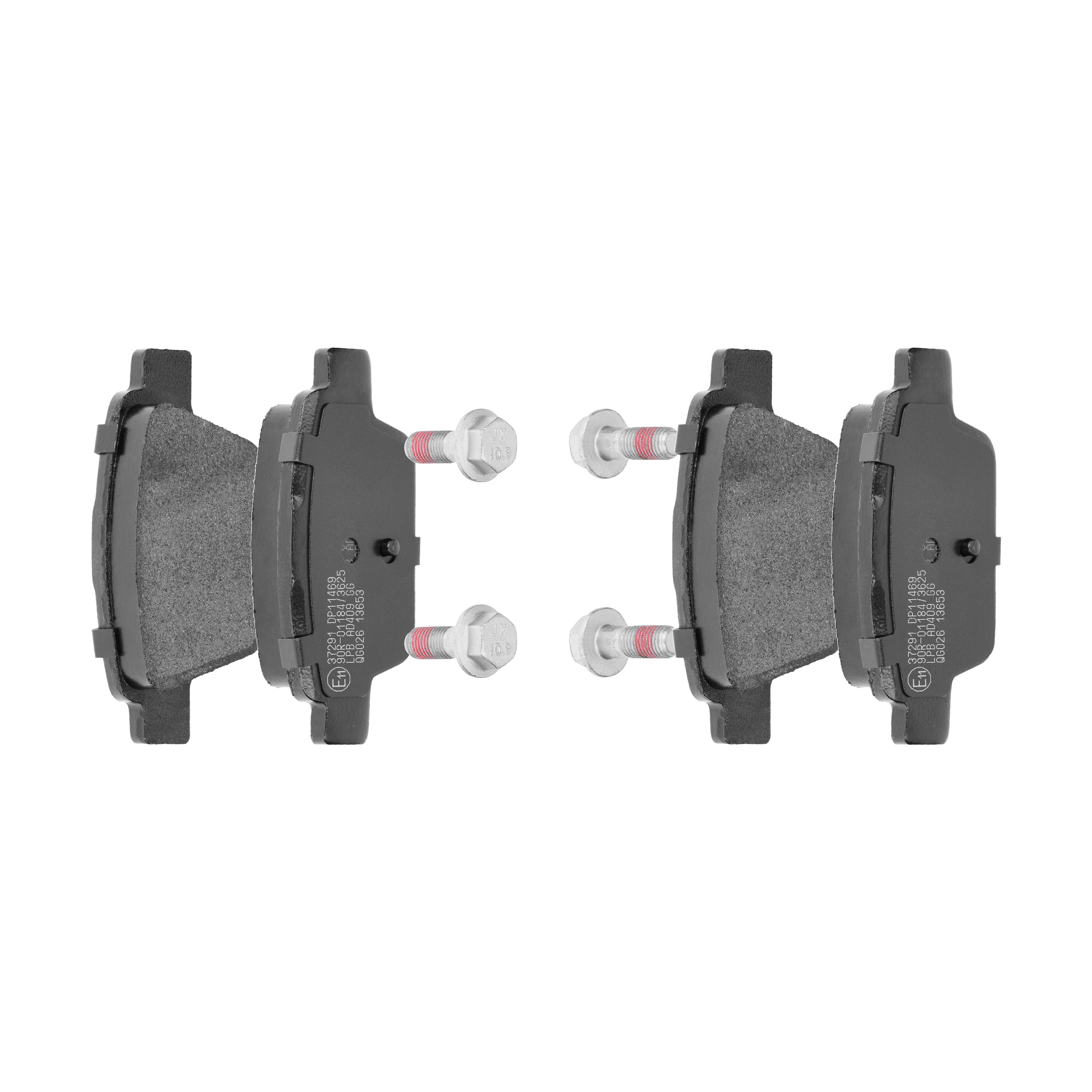 F.BECKER Bremseklodser 10411051 for FIAT ALFAROME/FIAT/LANCI LANCIA