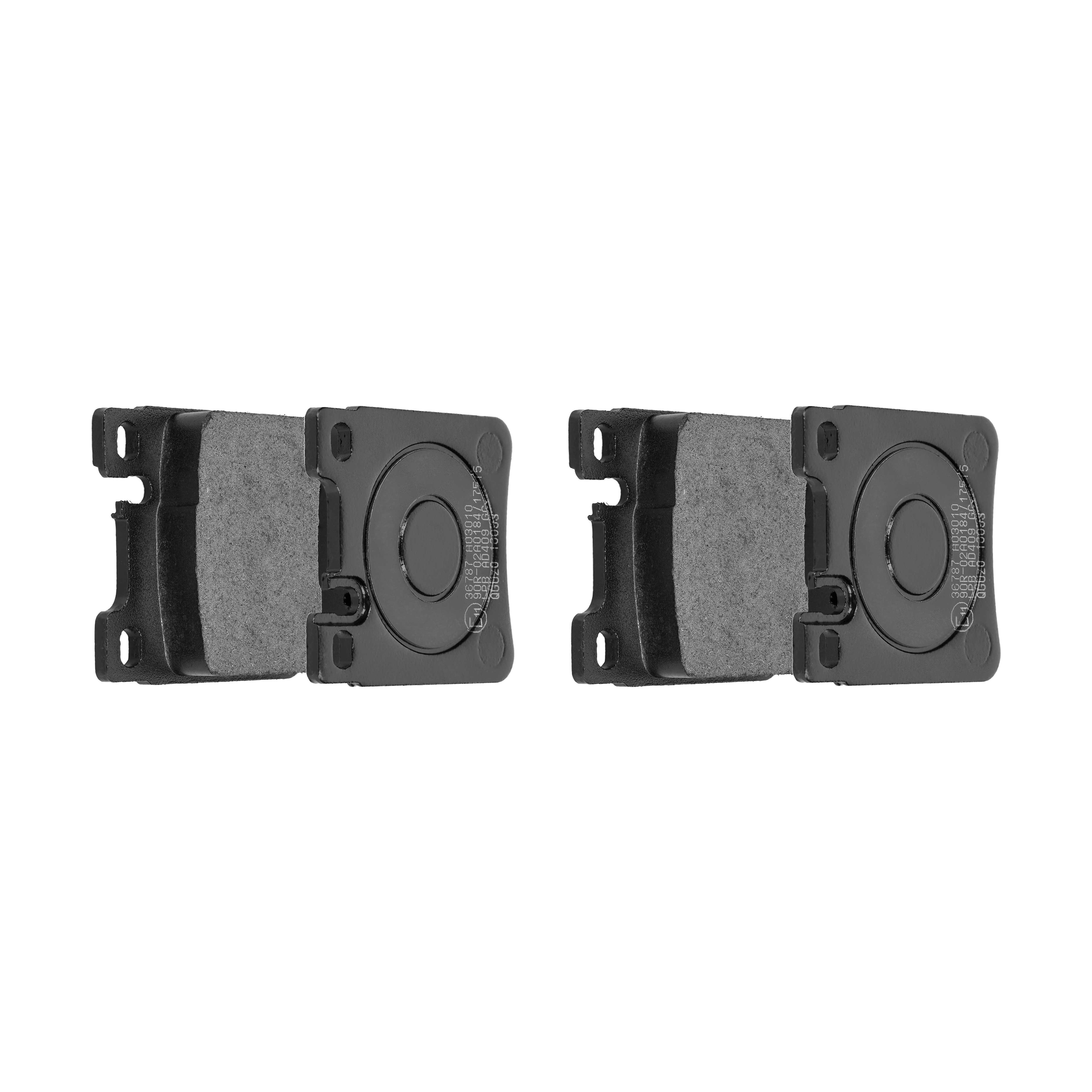 F.BECKER Bremseklodser 10411076 for MERCEDES-BENZ FIAT / LANCIA CHRYSLER