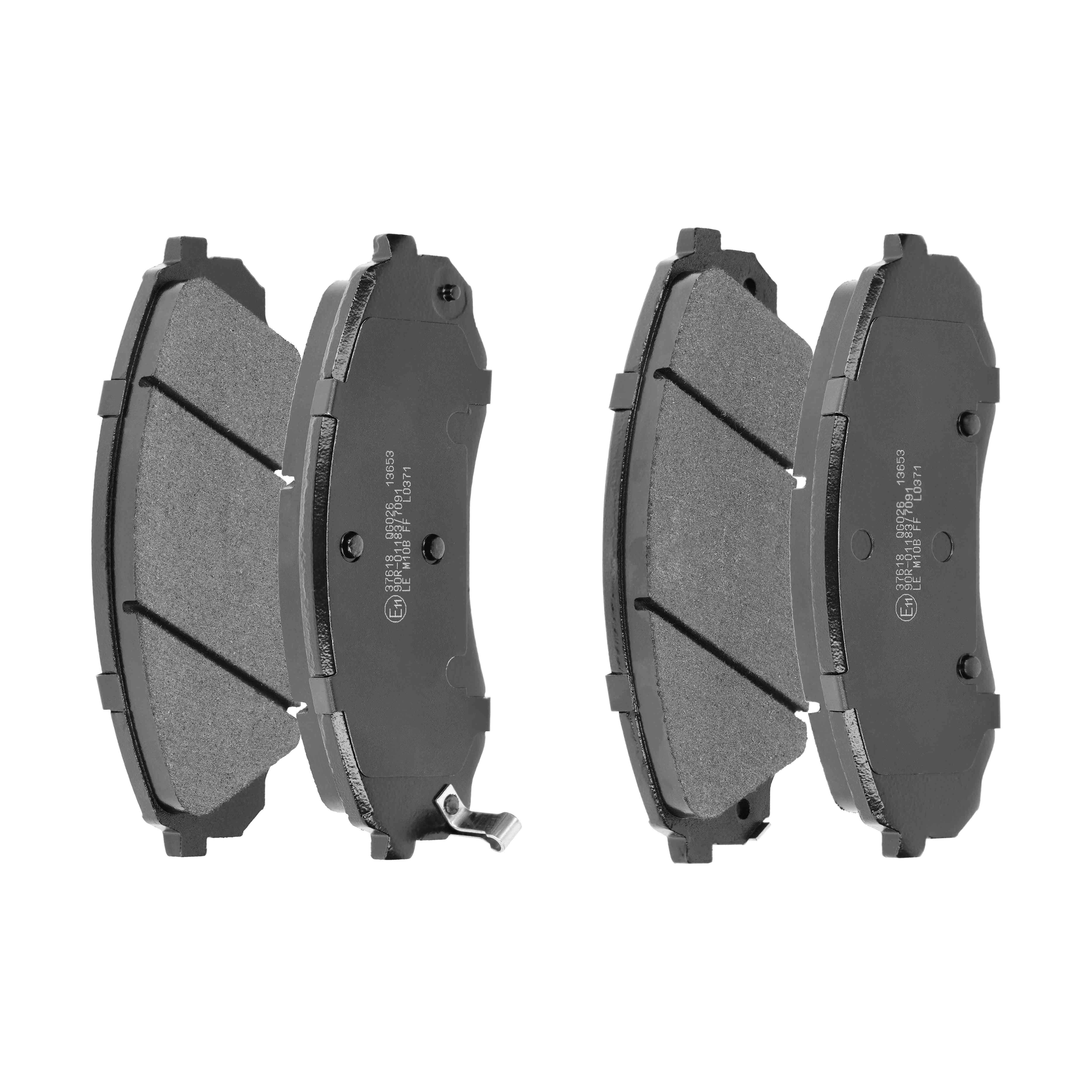 F.BECKER Bremseklodser 10411250 for HYUNDAI KIA HAVAL