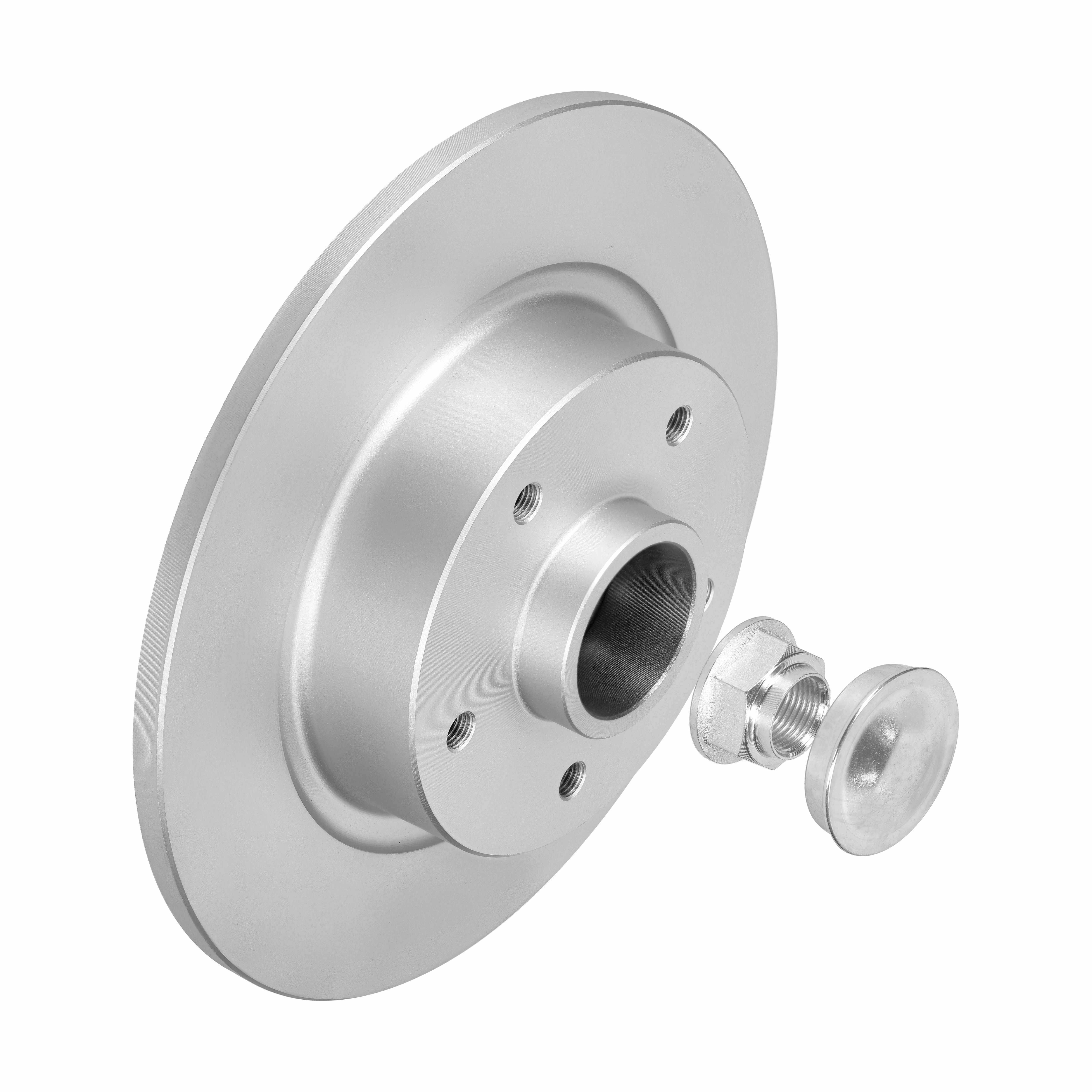 F.BECKER Bremseskive 10211313 fuld 274mm 11mm for RENAULT