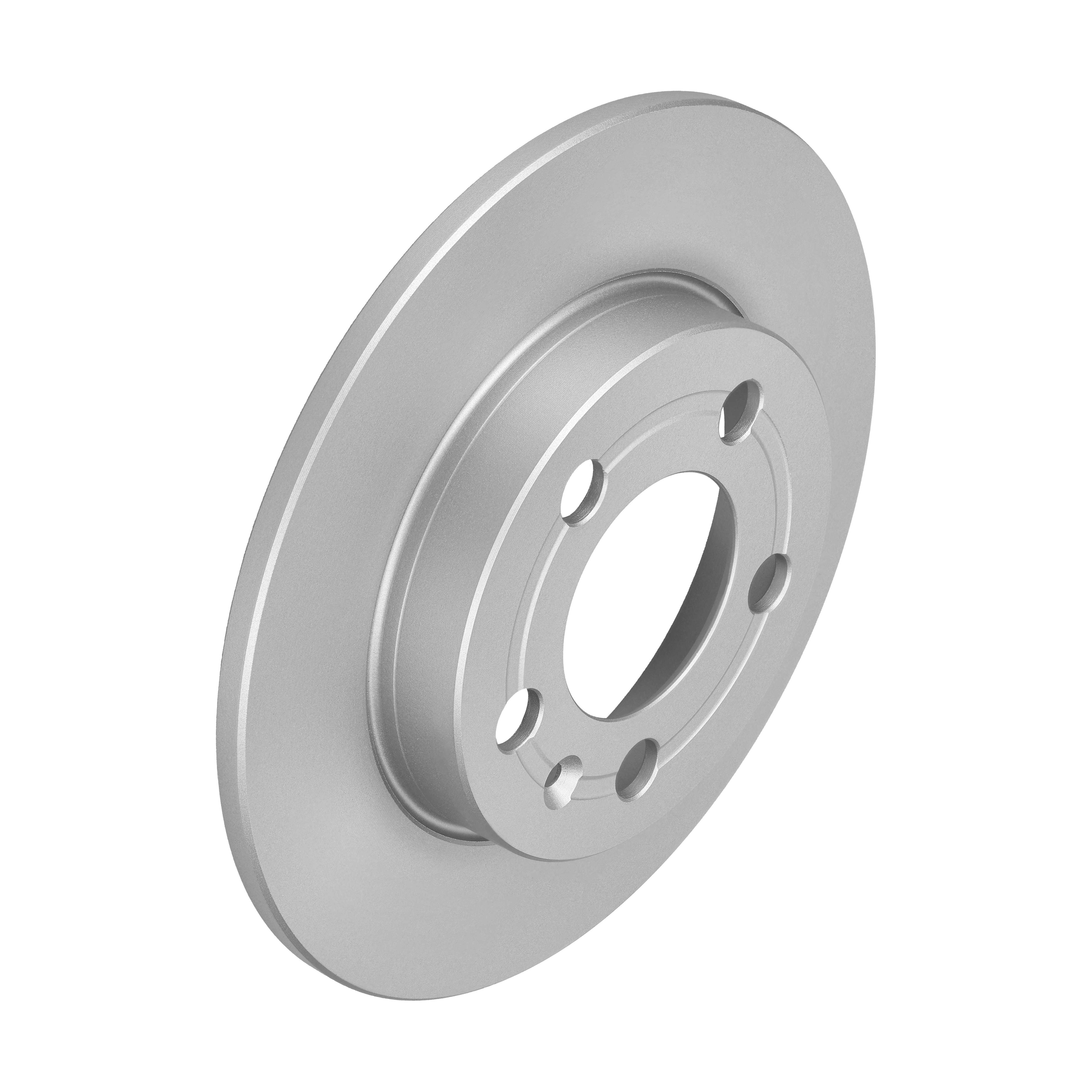 F.BECKER Bremseskive 10211347 fuld 239mm 9mm for SKODA