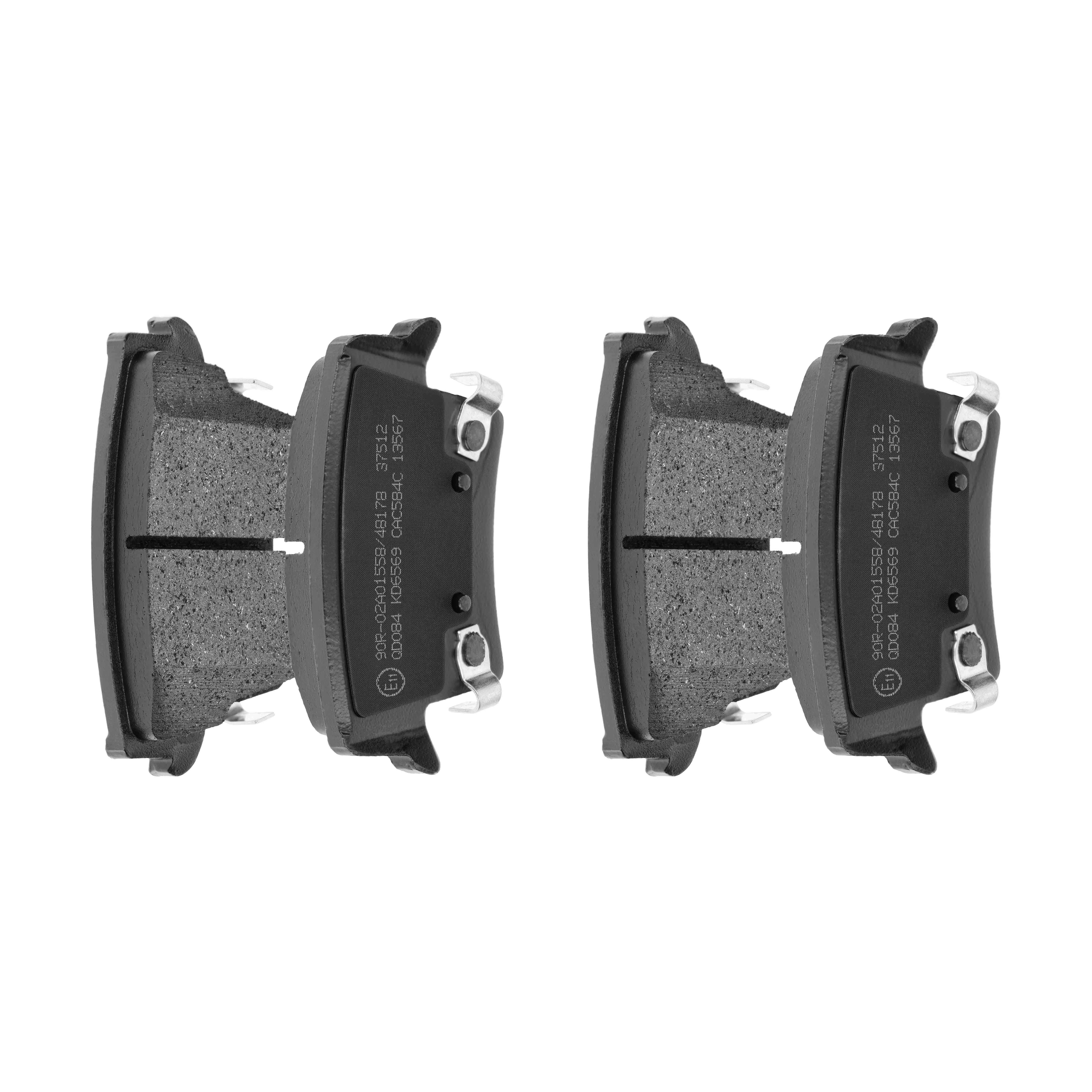 F.BECKER Bremseklodser 10411279 for CHRYSLER LANCIA FIAT / LANCIA