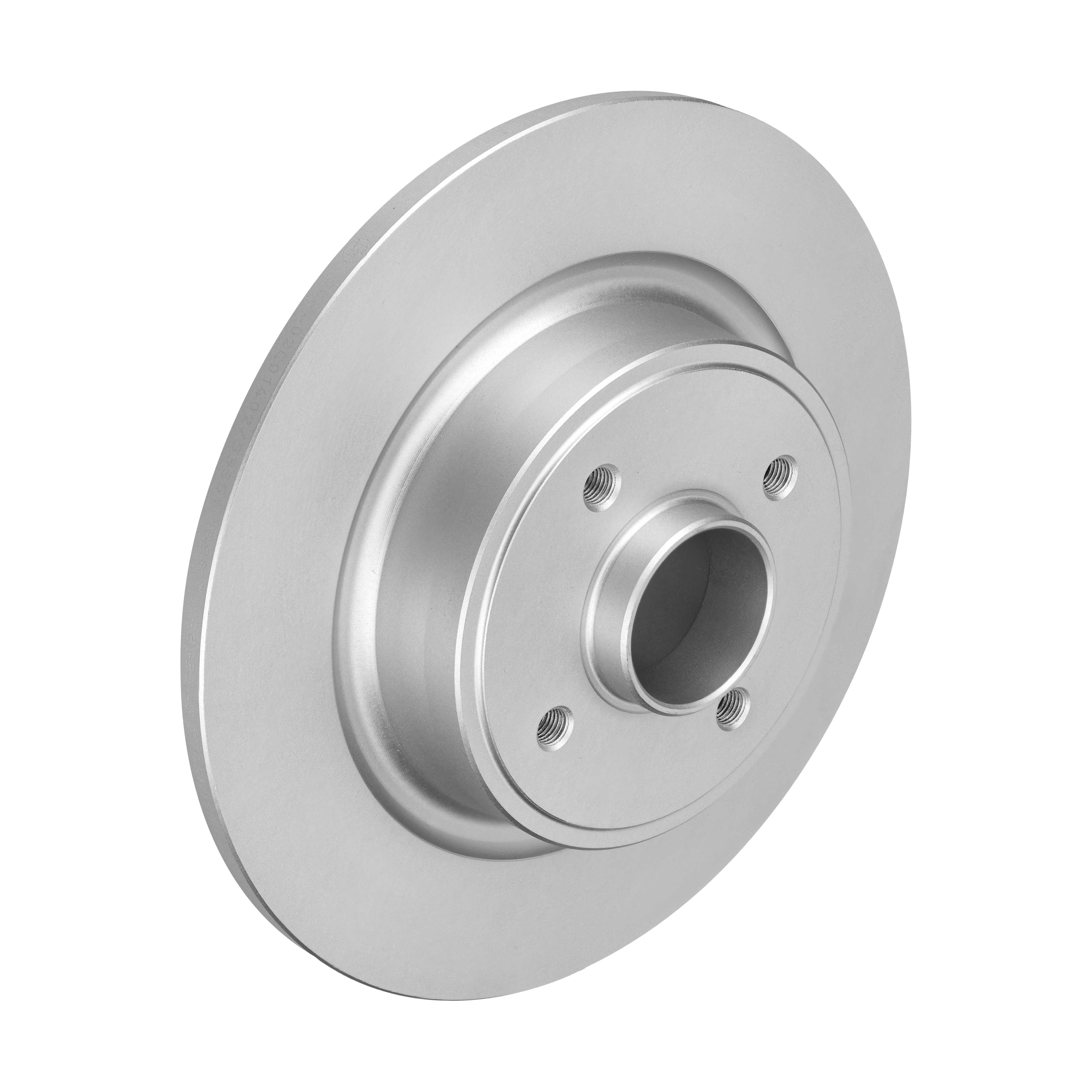 F.BECKER Bremseskive 10211237 fuld 274mm 11mm for RENAULT