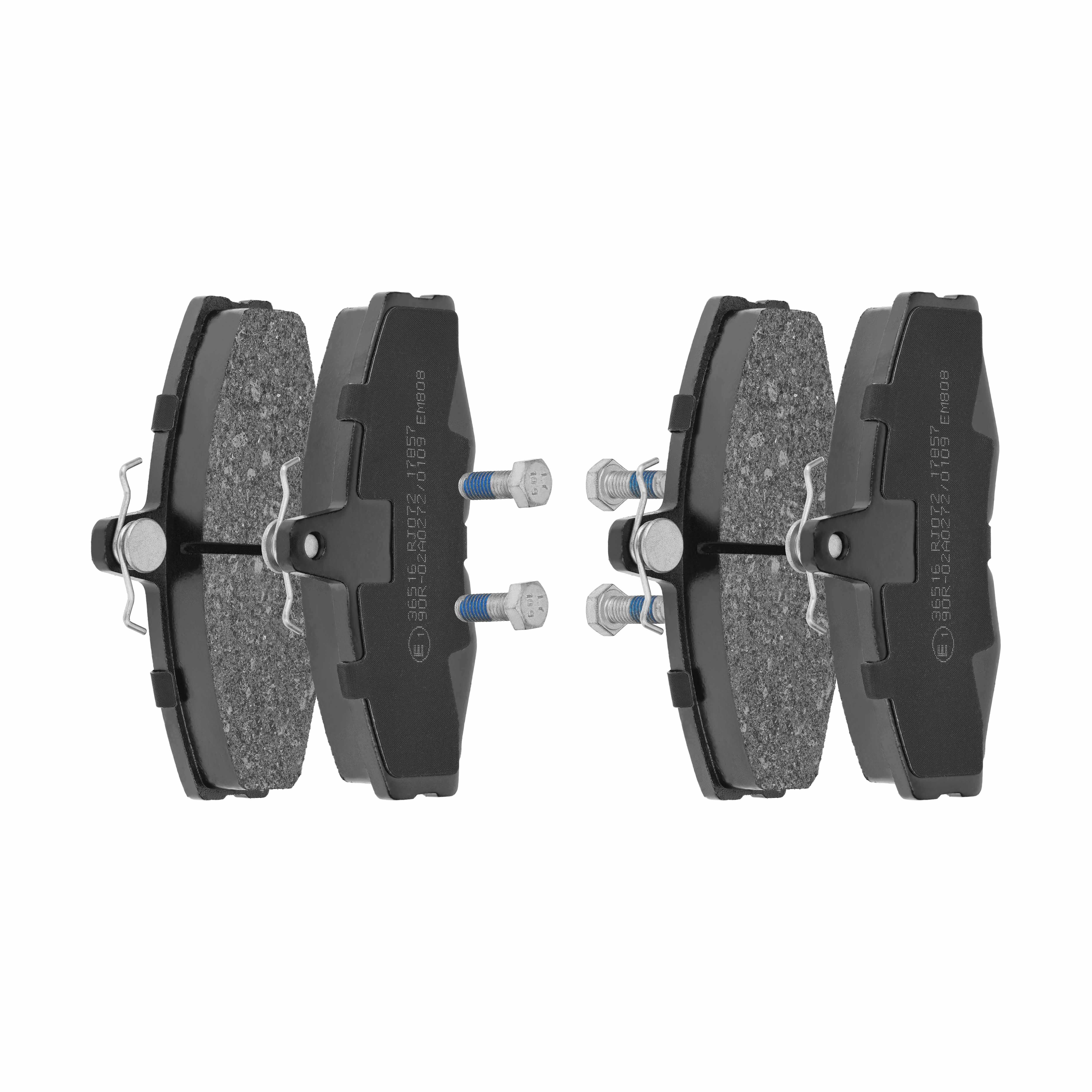 F.BECKER Bremseklodser 10411345 for FORD VW SKODA VAG