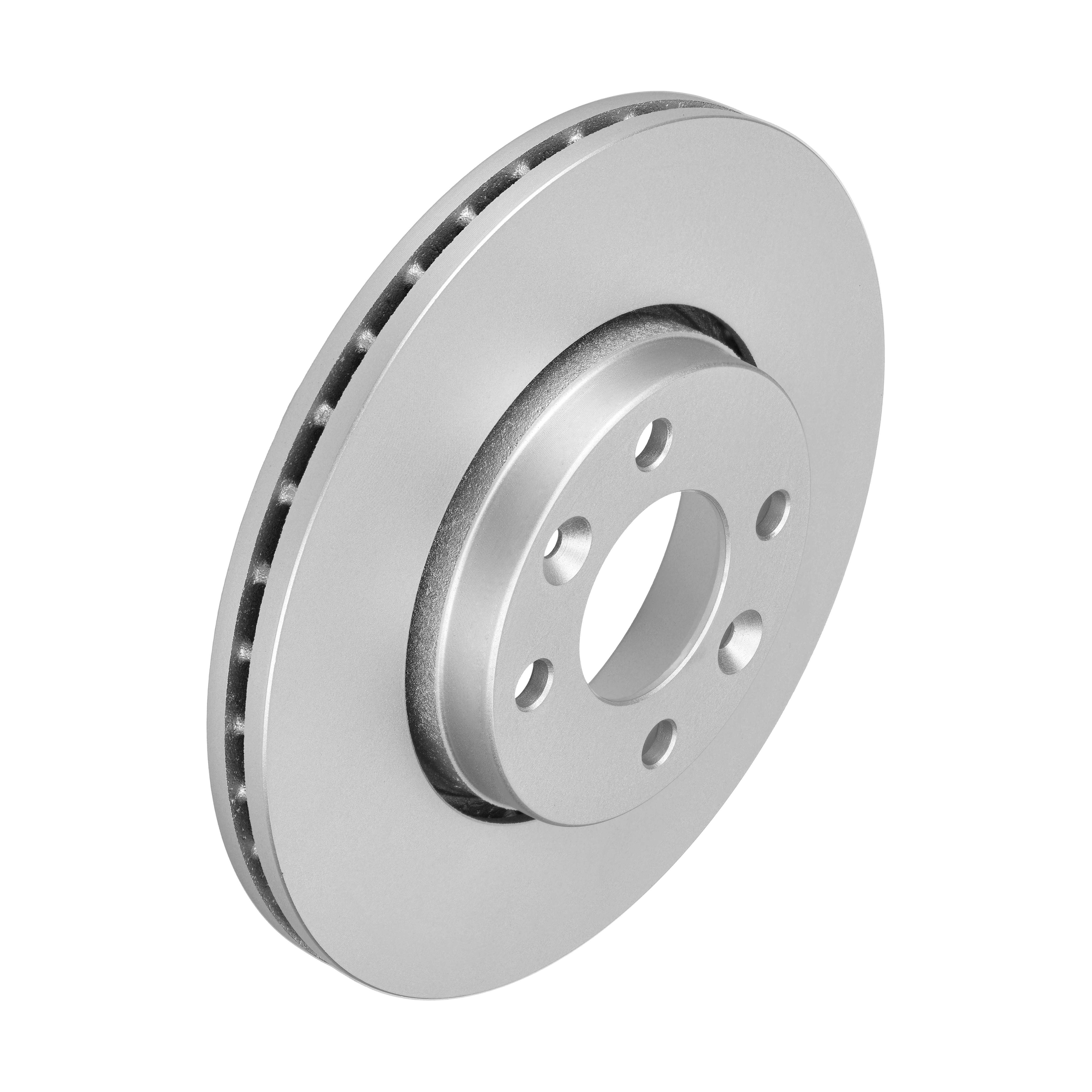 F.BECKER Bremseskive 10211246 ventileret 258mm 22mm for MERCEDES-BENZ LADA RENAULT NISSAN