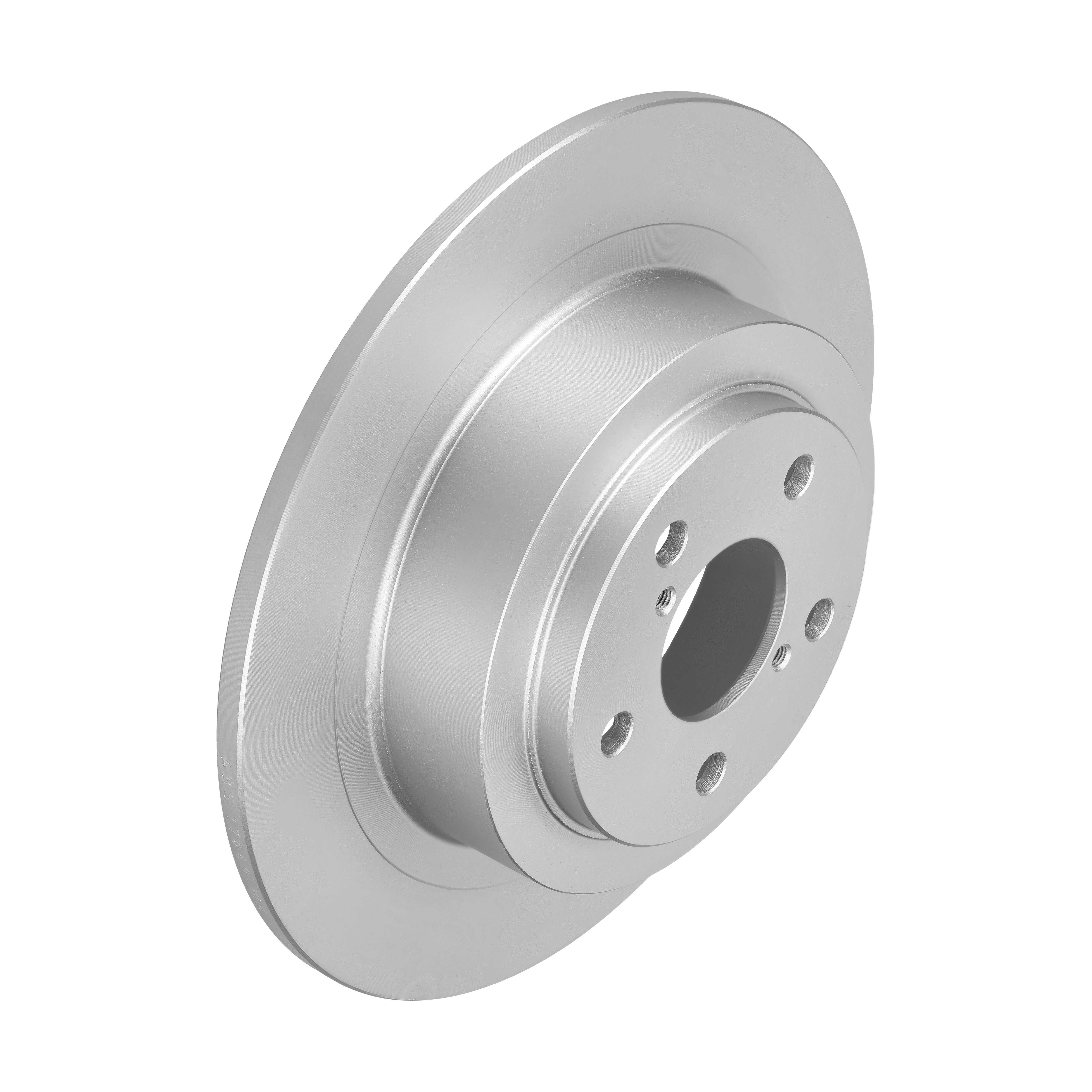 F.BECKER Bremseskive 10211444 fuld 290mm 10mm for SUBARU