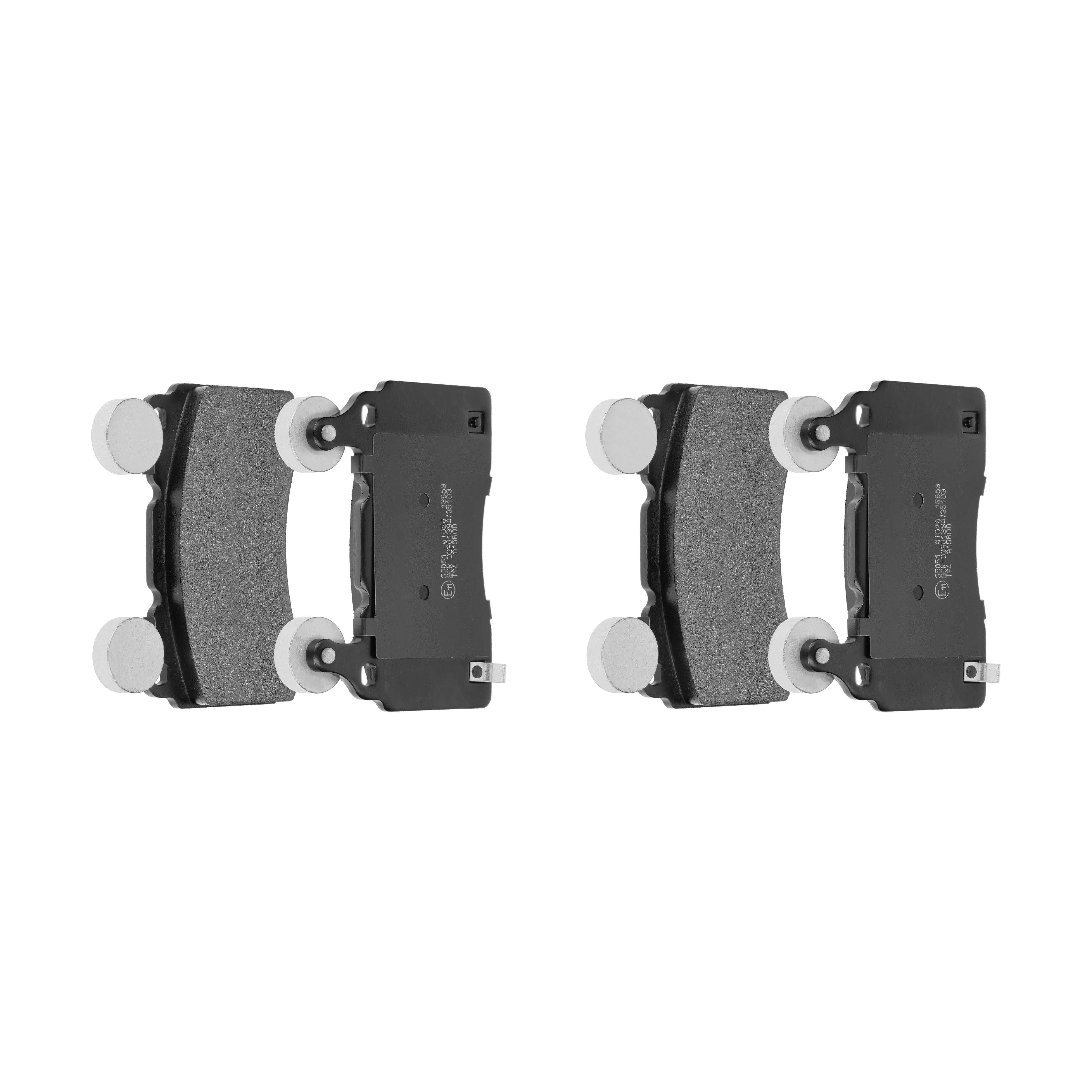 F.BECKER Bremseklodser 10411760 for CHEVROLET OPEL TESLA NIO XPENG