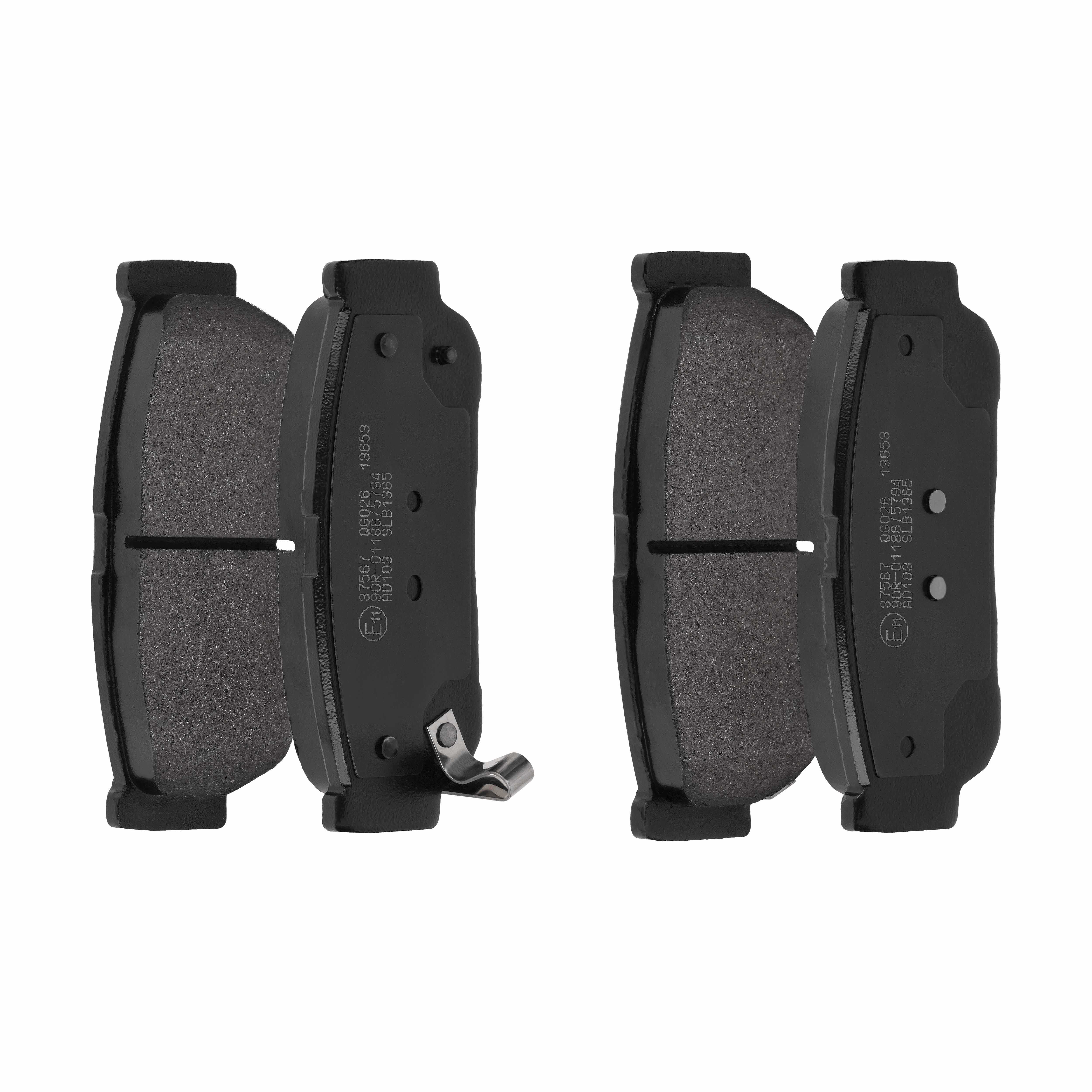 F.BECKER Bremseklodser 10412290 for KIA SSANGYONG JAC