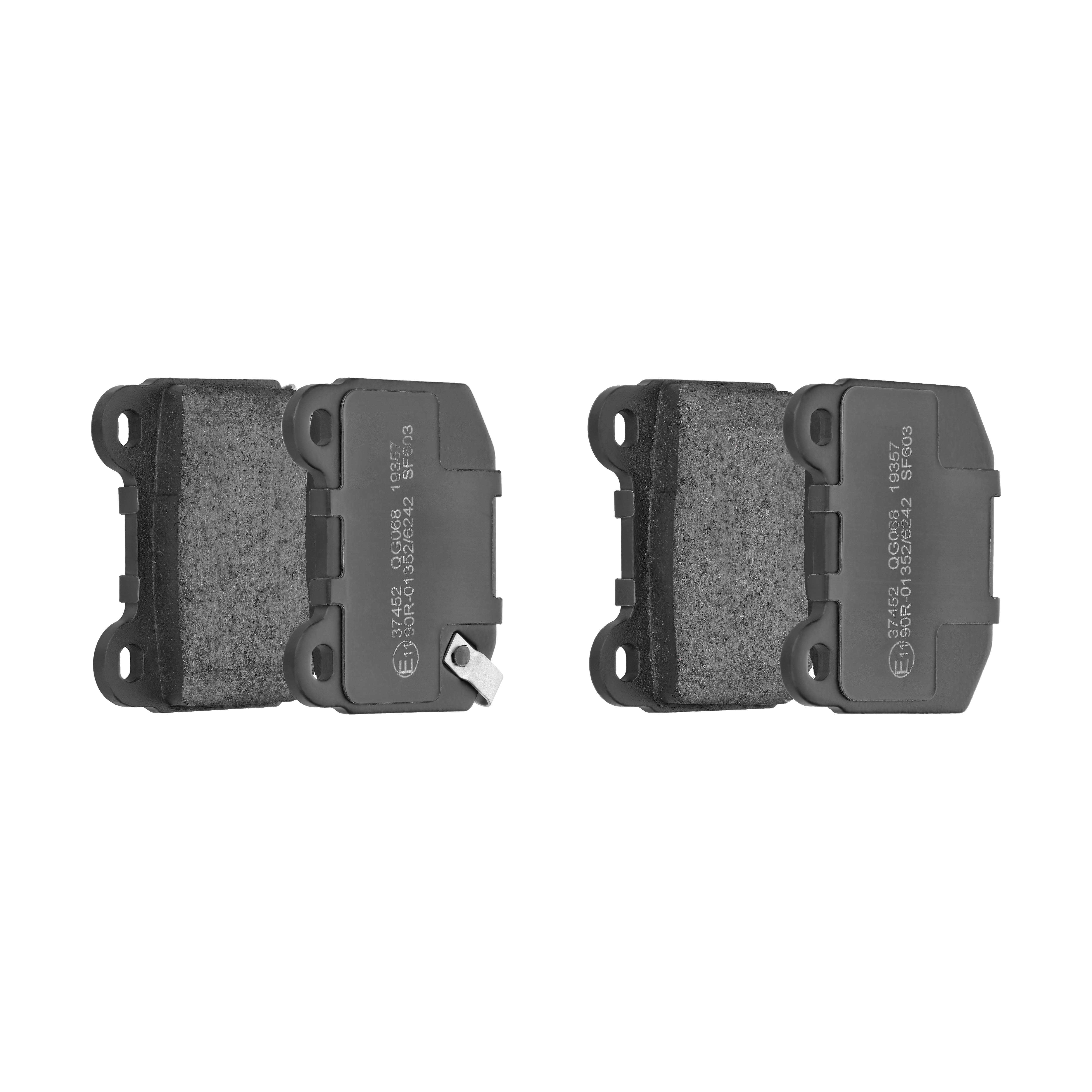 F.BECKER Bremseklodser 10411604 for MASERATI SUBARU MITSUBISHI NISSAN