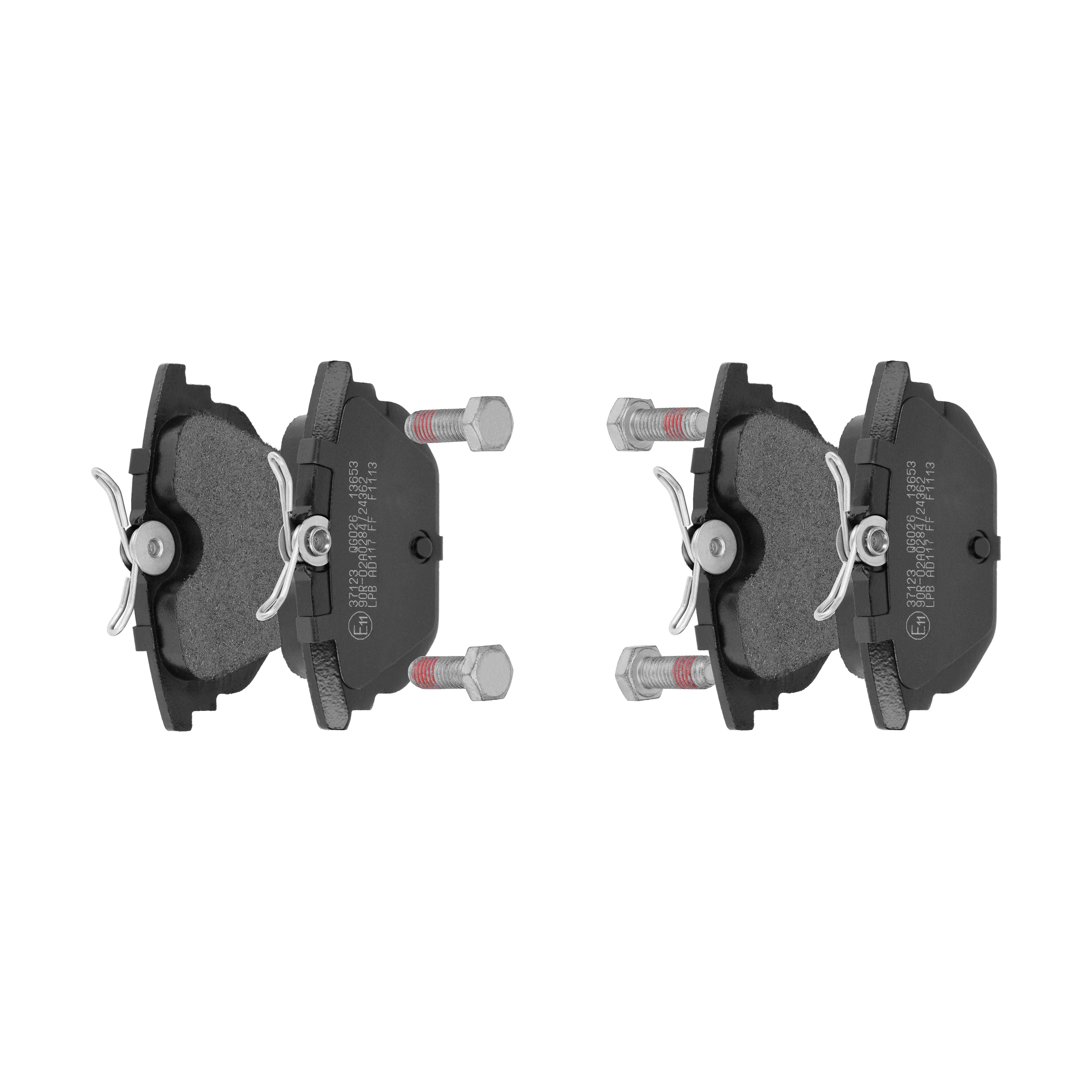 F.BECKER Bremseklodser 10412218 for LANCIA FIAT ALFA ROMEO