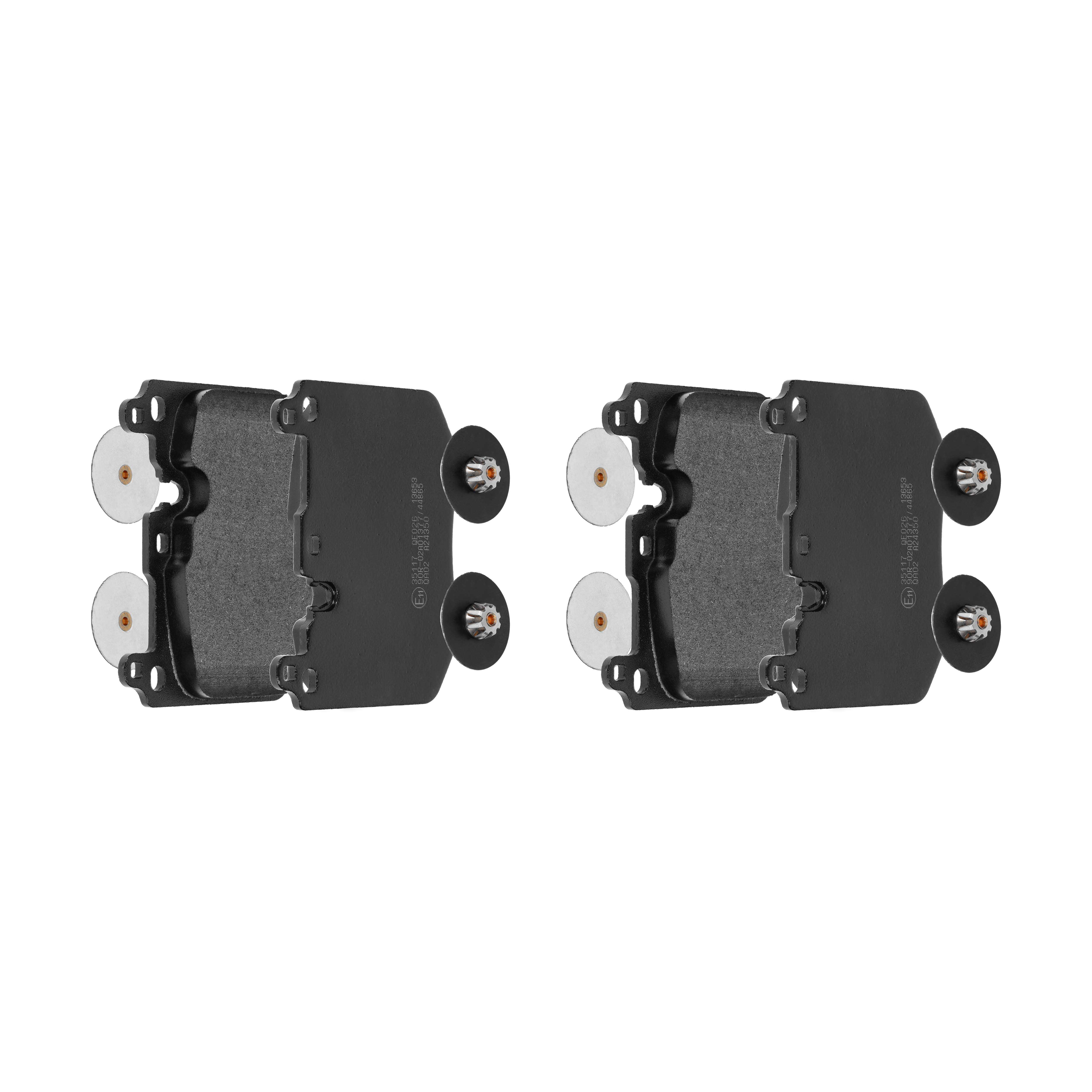 F.BECKER Bremseklodser 10411796 for MINI