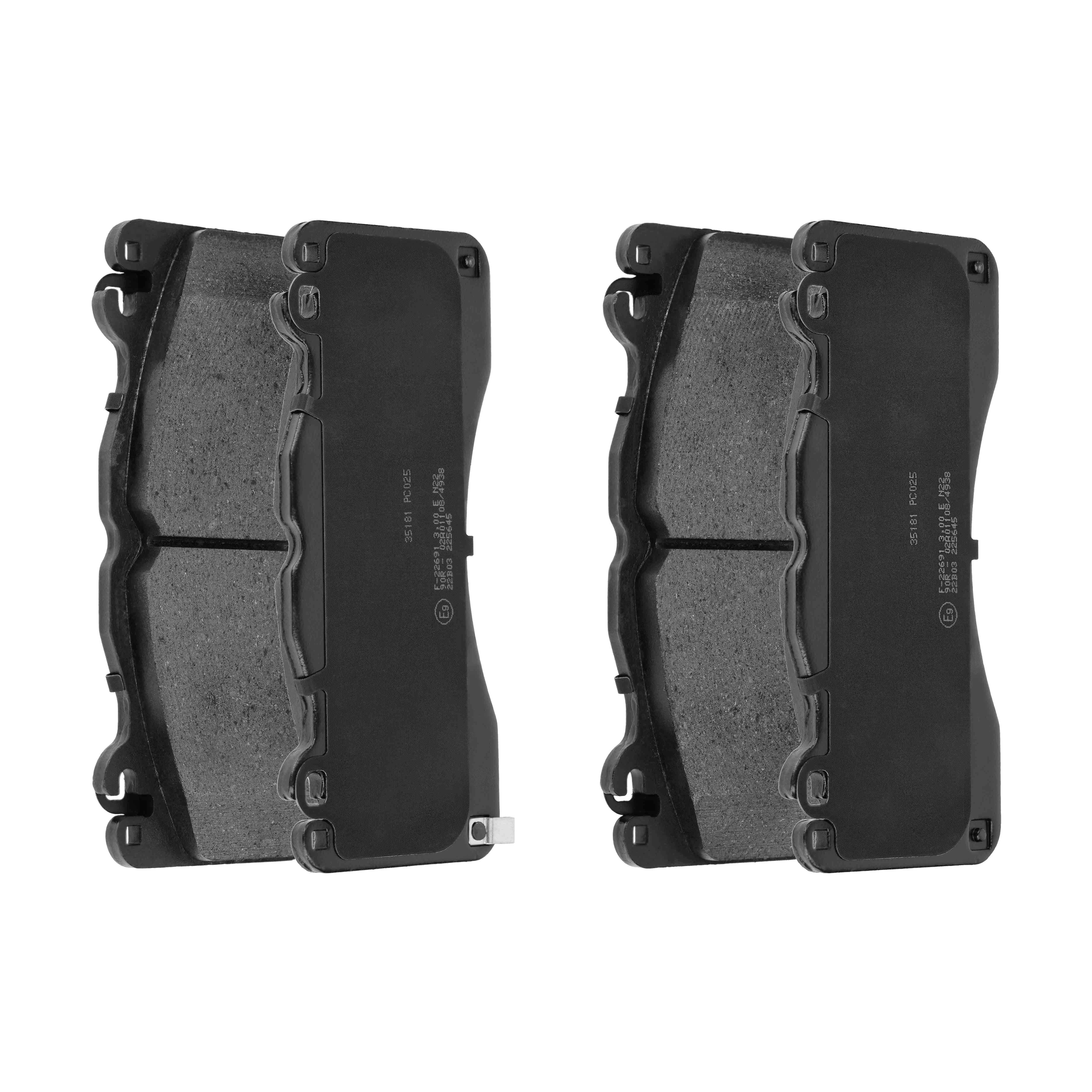 F.BECKER Bremseklodser 10411846 for FORD ASIA & OCEANIA FORD USA