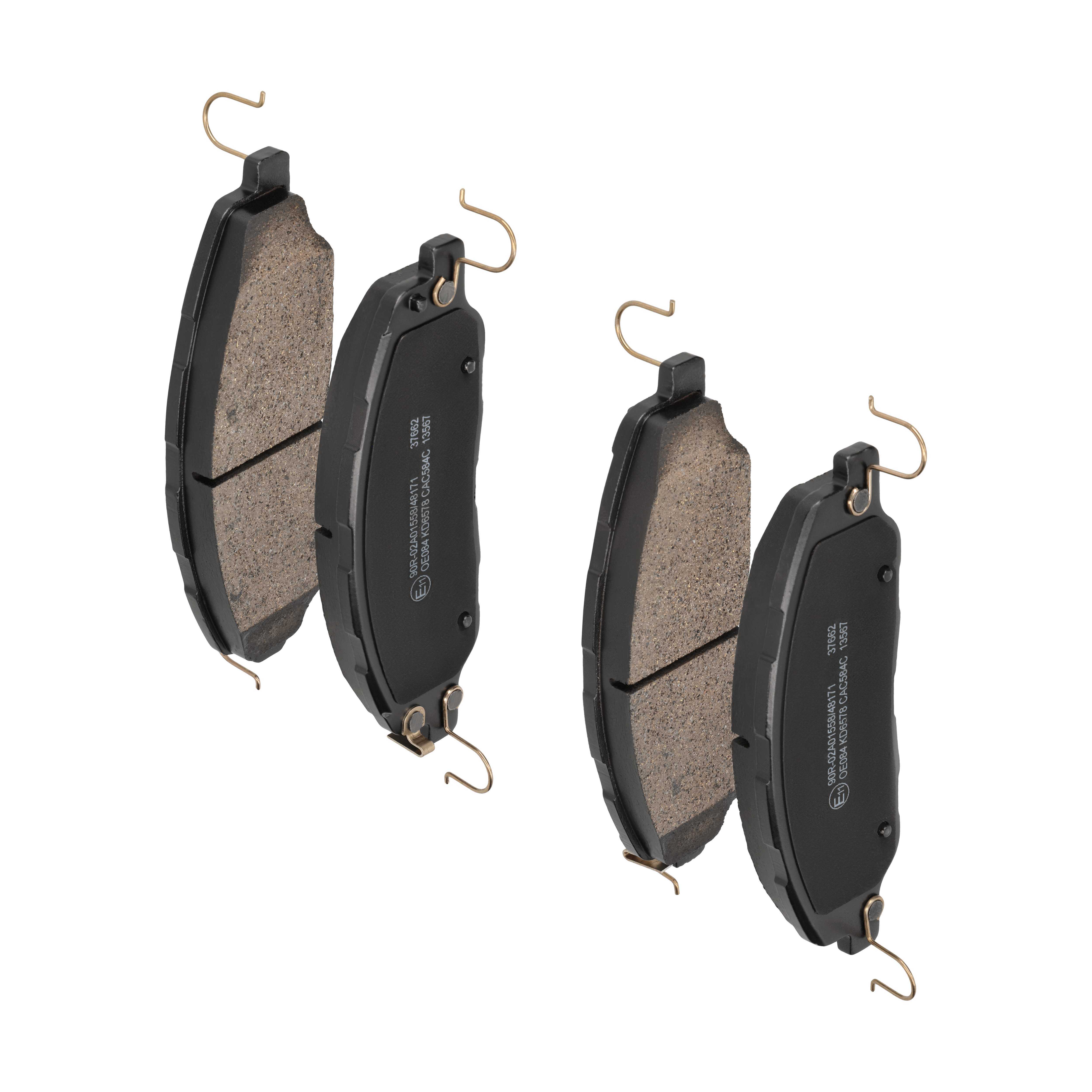 F.BECKER Bremseklodser 10412315 for FORD ASIA & OCEANIA FORD USA