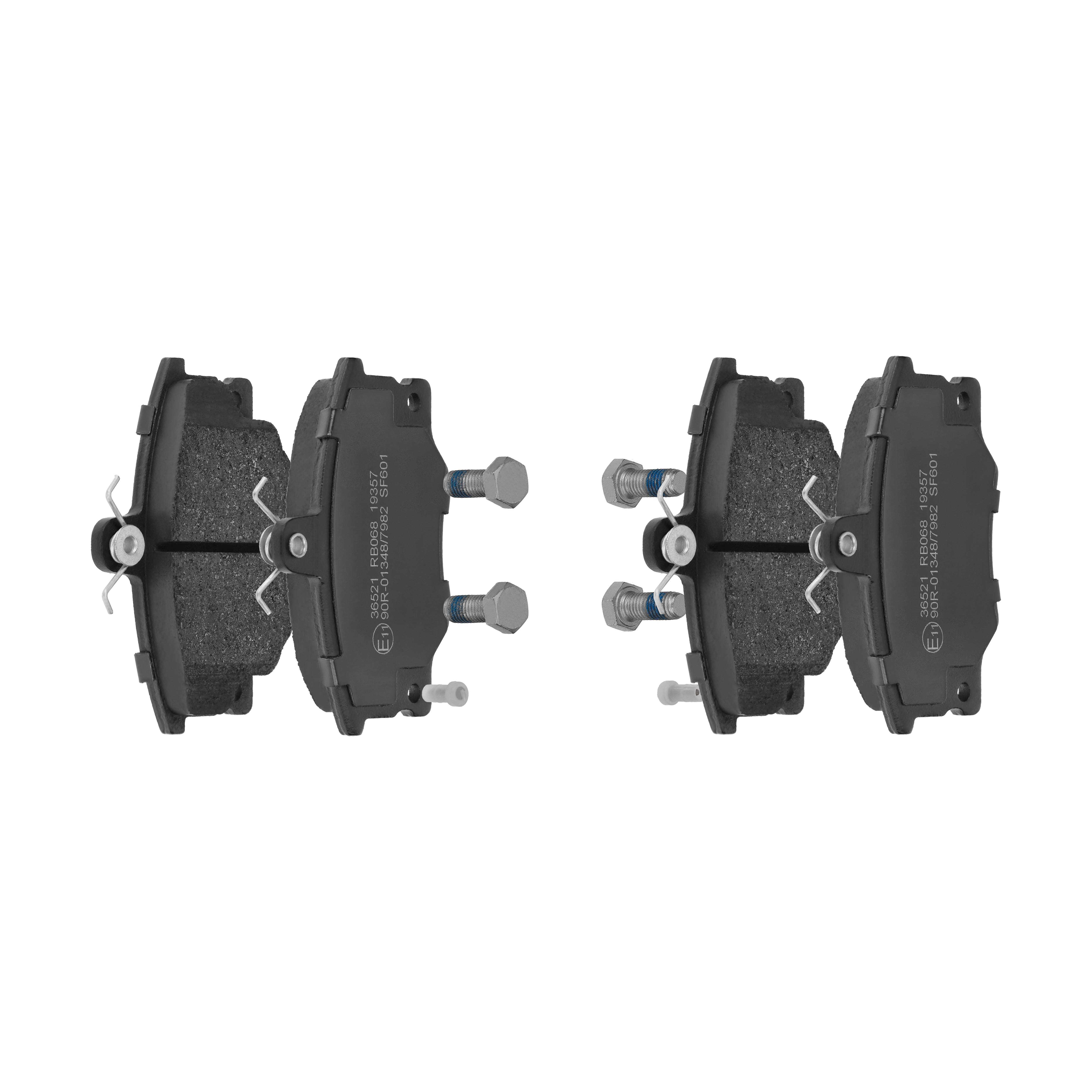 F.BECKER Bremseklodser 10412039 for LANCIA FIAT ALFA ROMEO