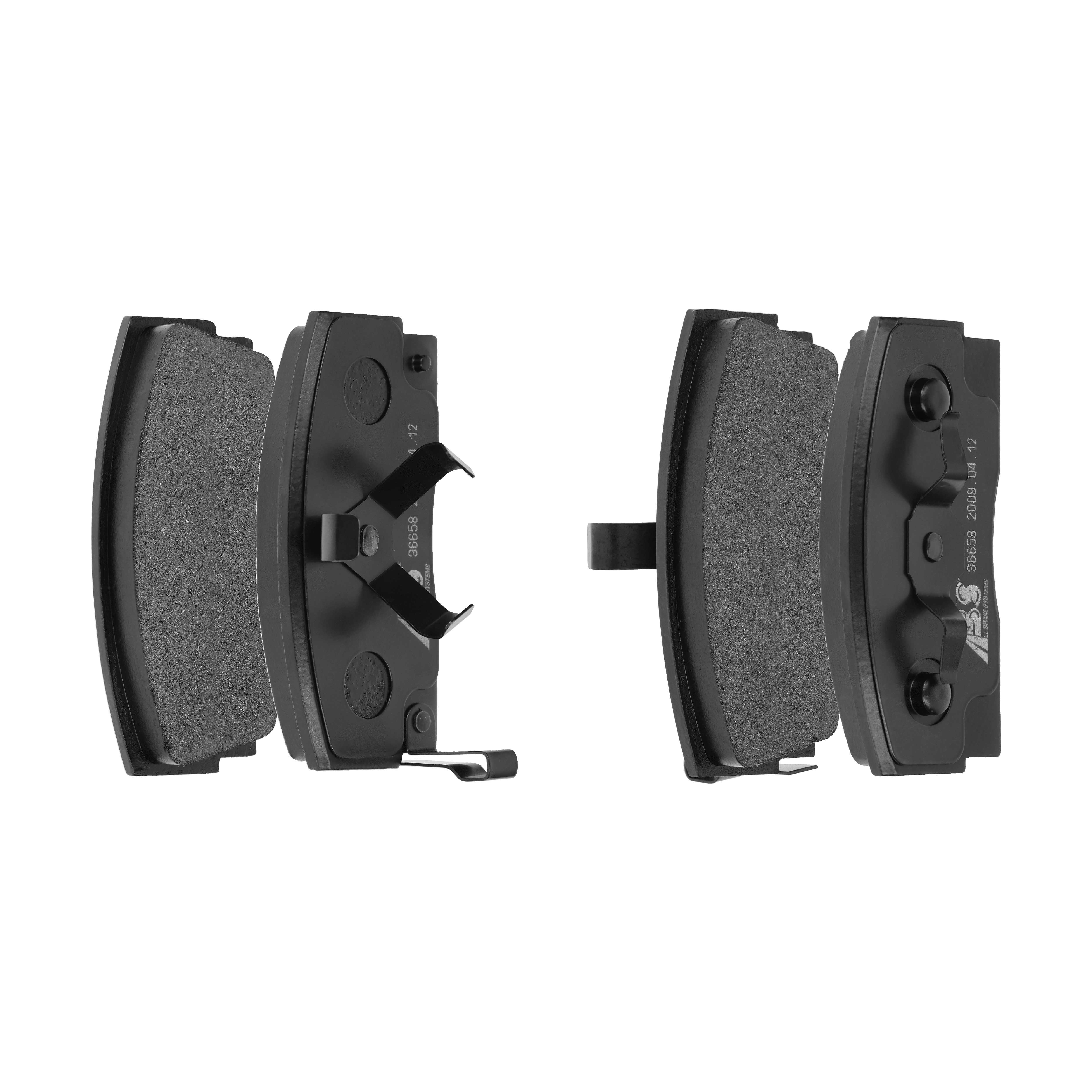 F.BECKER Bremseklodser 10411669 for GEELY DAIHATSU