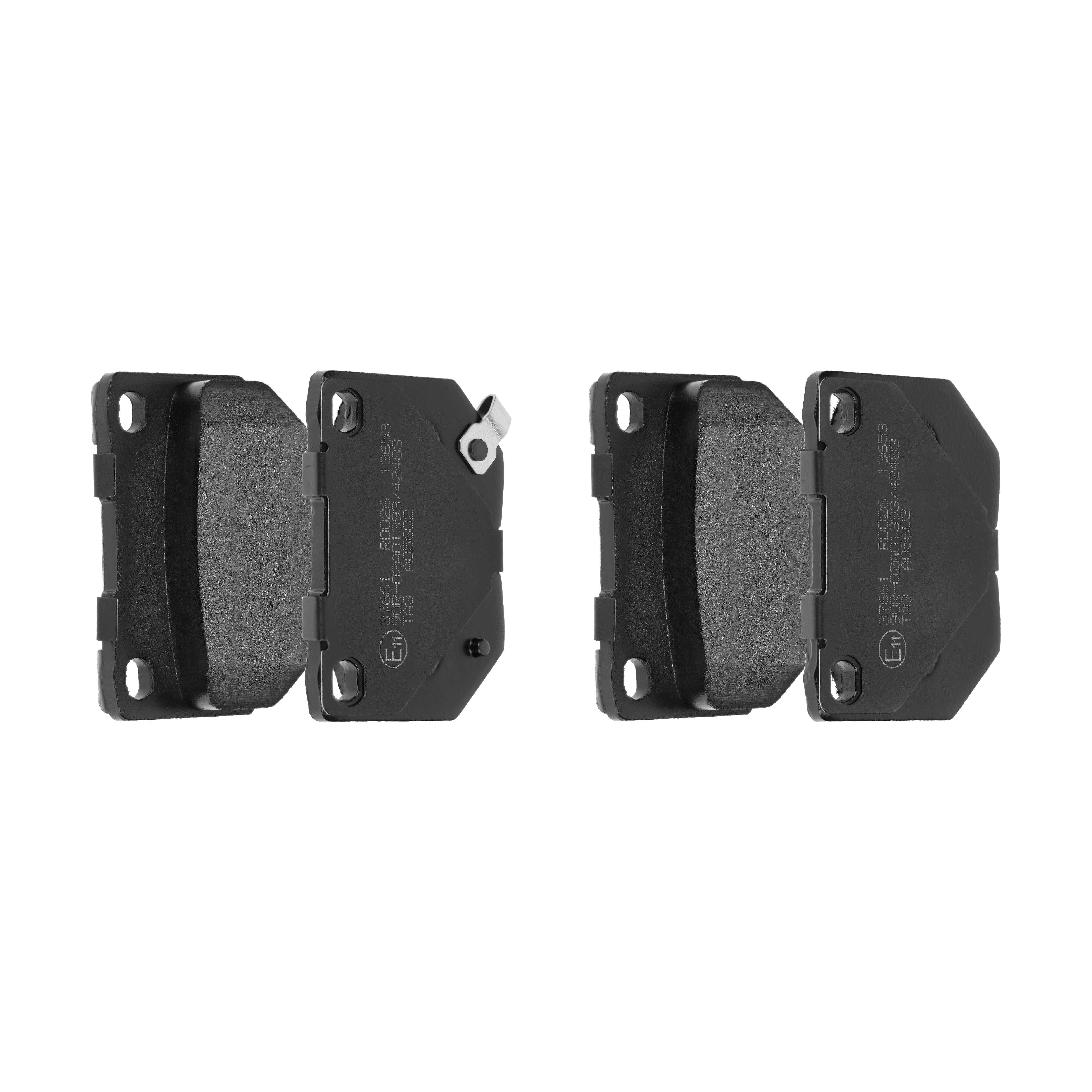 F.BECKER Bremseklodser 10412314 for SUBARU