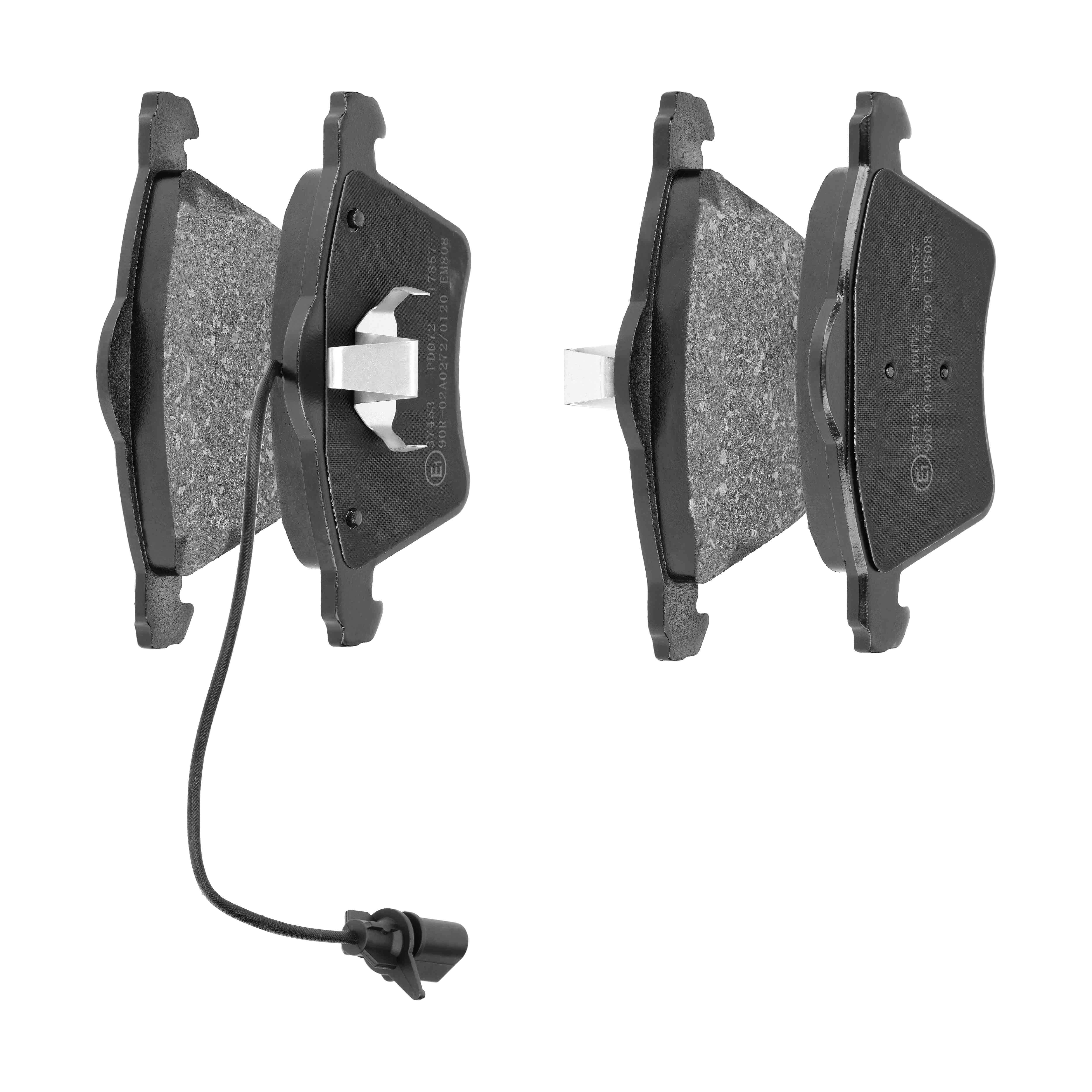 F.BECKER Bremseklodser 10412267 for FORD VAG