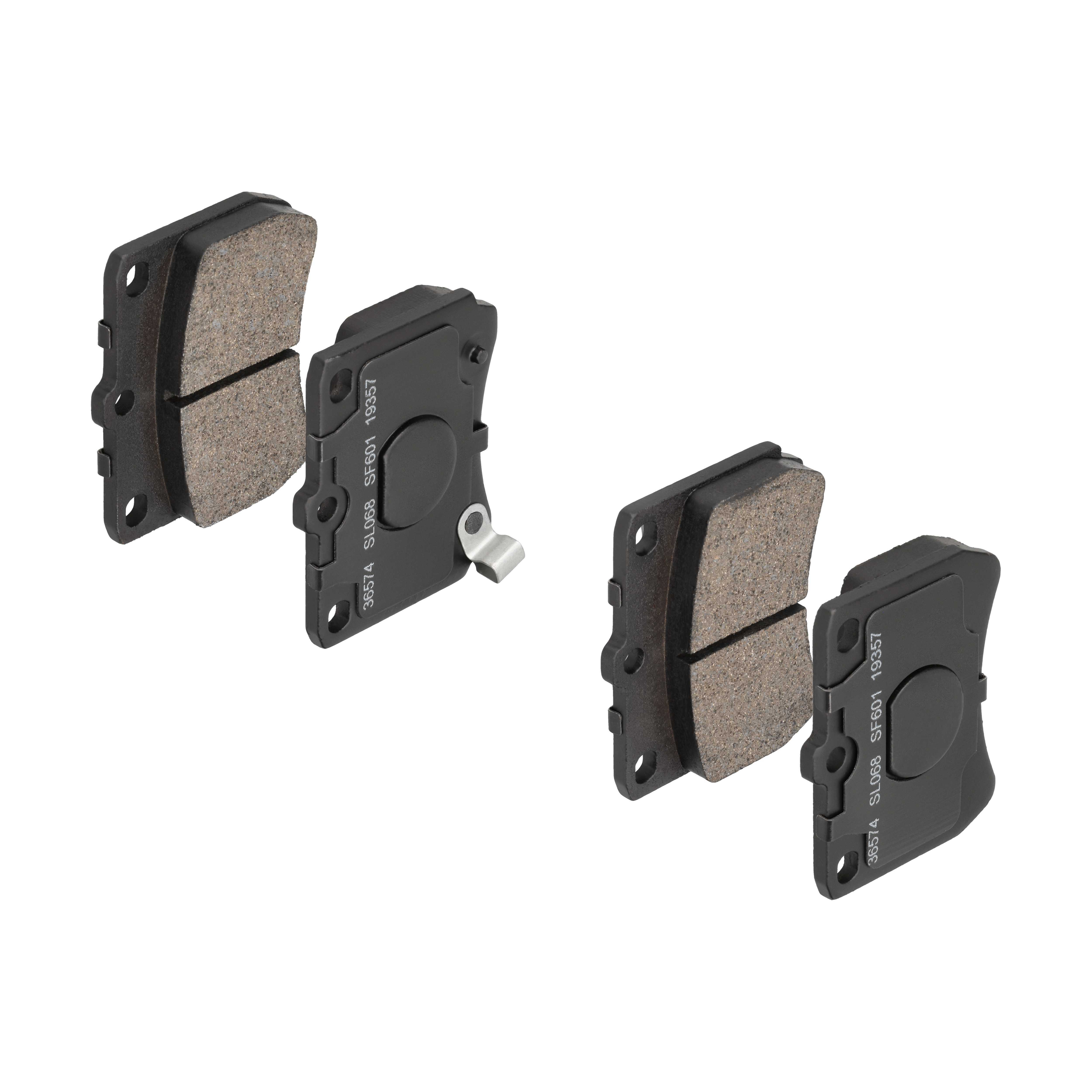 F.BECKER Bremseklodser 10411637 for KIA MAZDA FORD USA