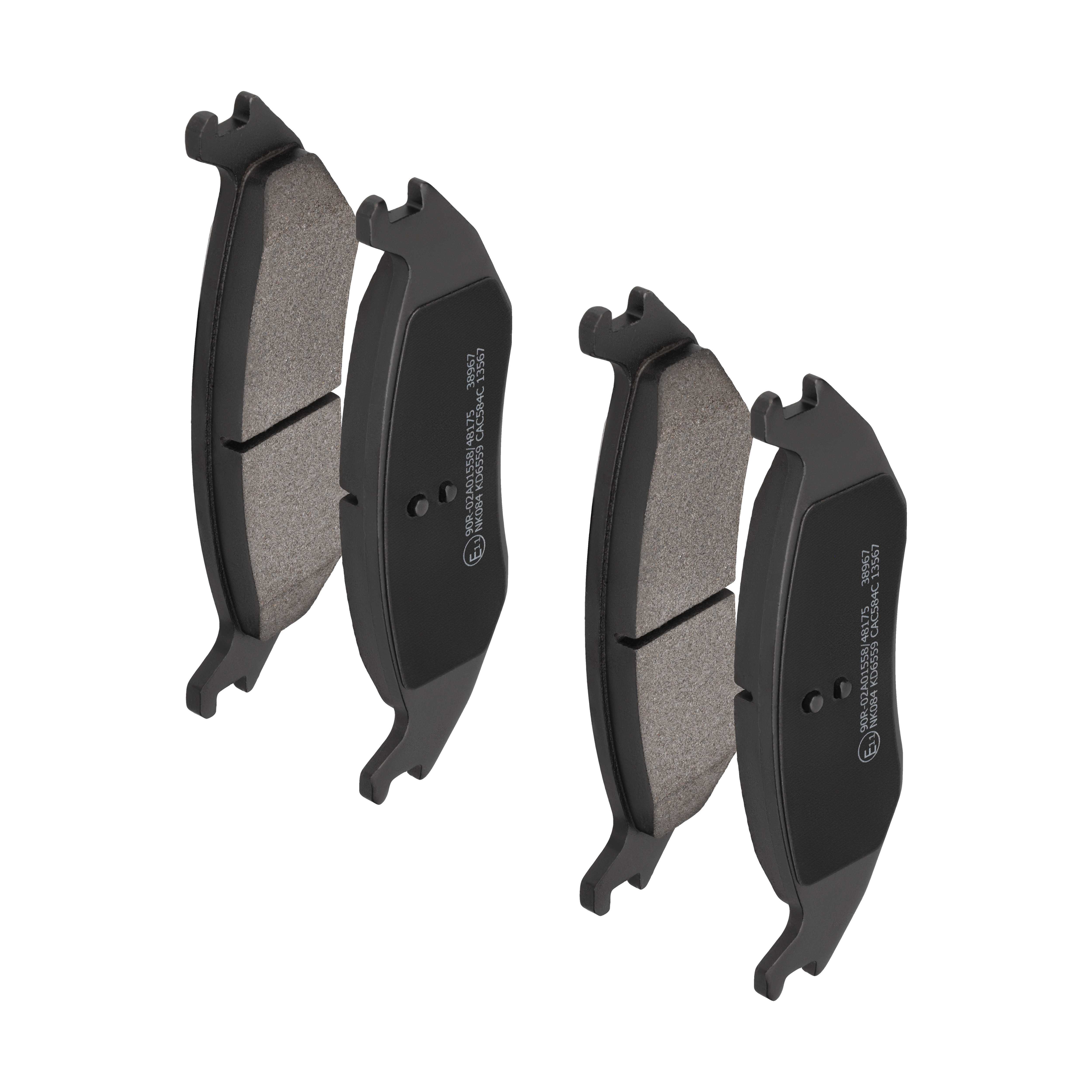 F.BECKER Bremseklodser 10412563 for FIAT / LANCIA CHRYSLER DODGE