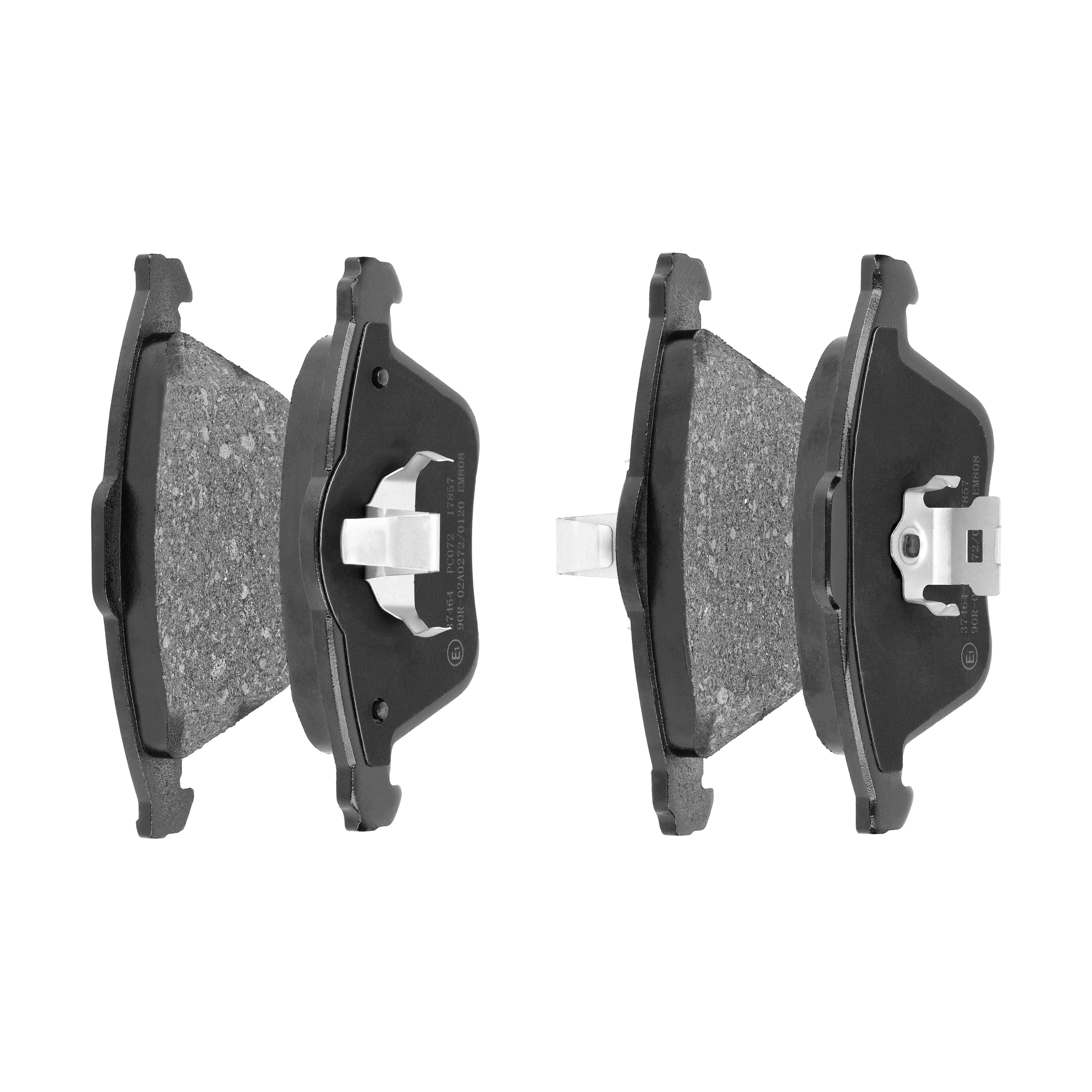 F.BECKER Bremseklodser 10412271 for FORD OPEL VOLVO CADILLAC MAZDA