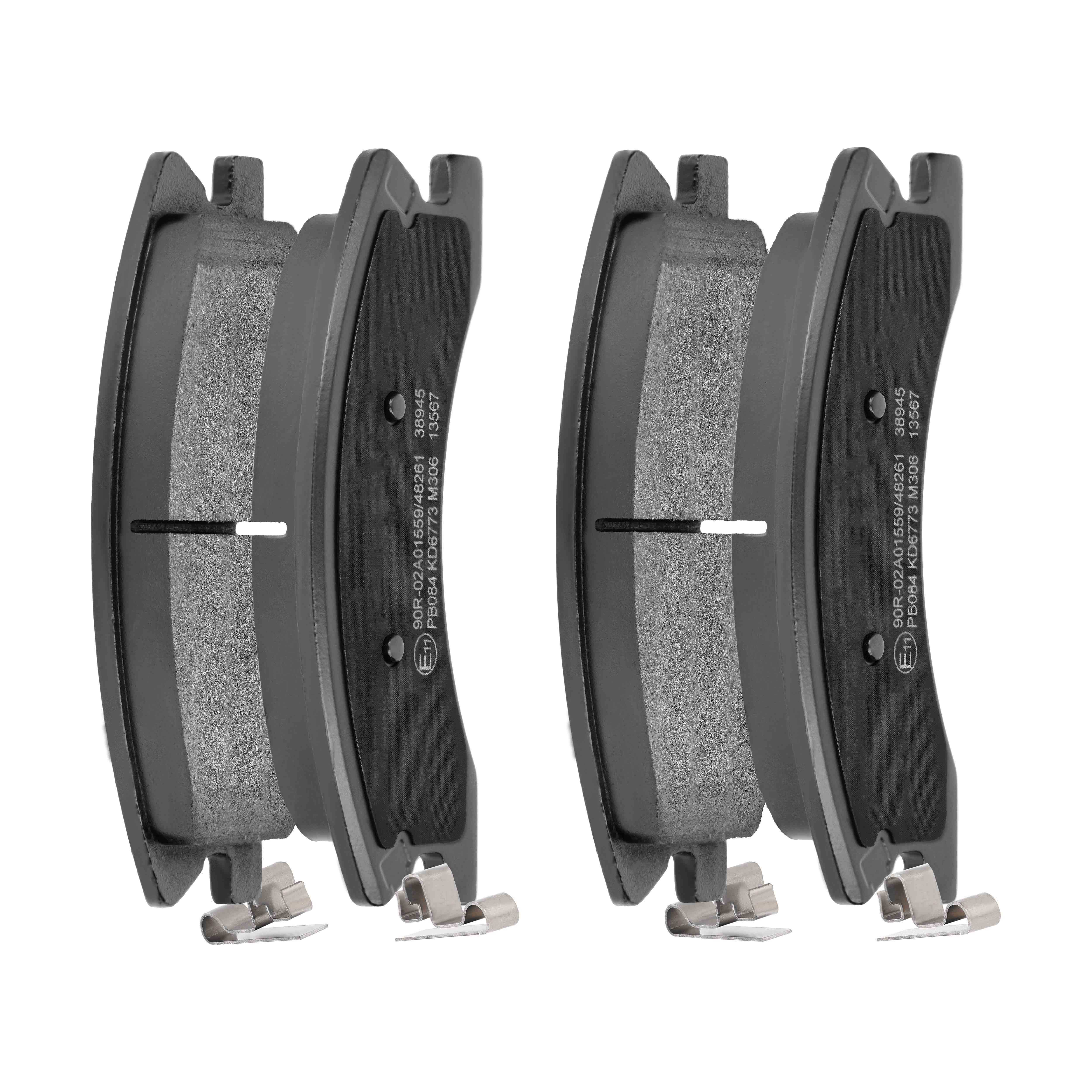 F.BECKER Bremseklodser 10412558 for FIAT / LANCIA JEEP