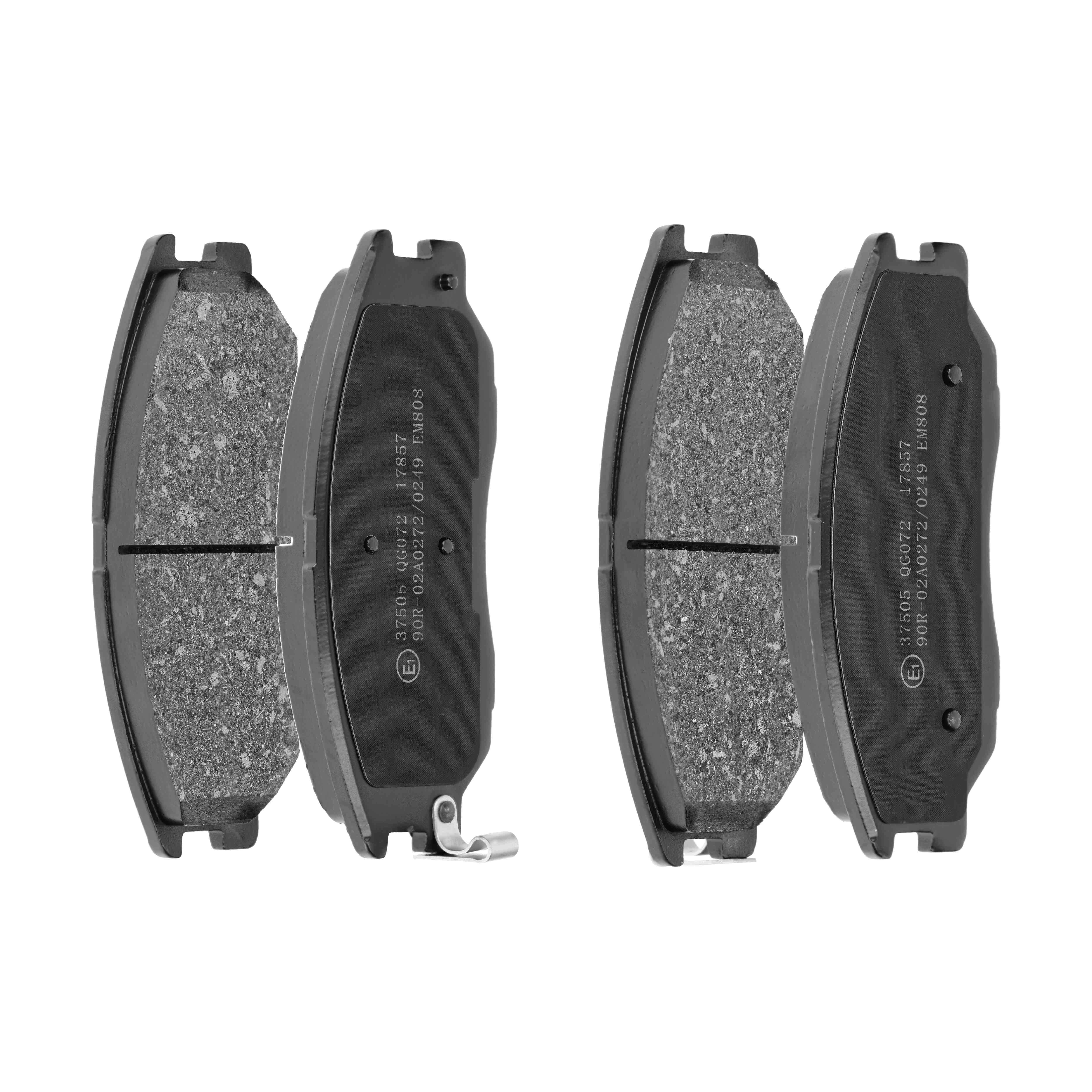 F.BECKER Bremseklodser 10412282 for HYUNDAI KIA SSANGYONG