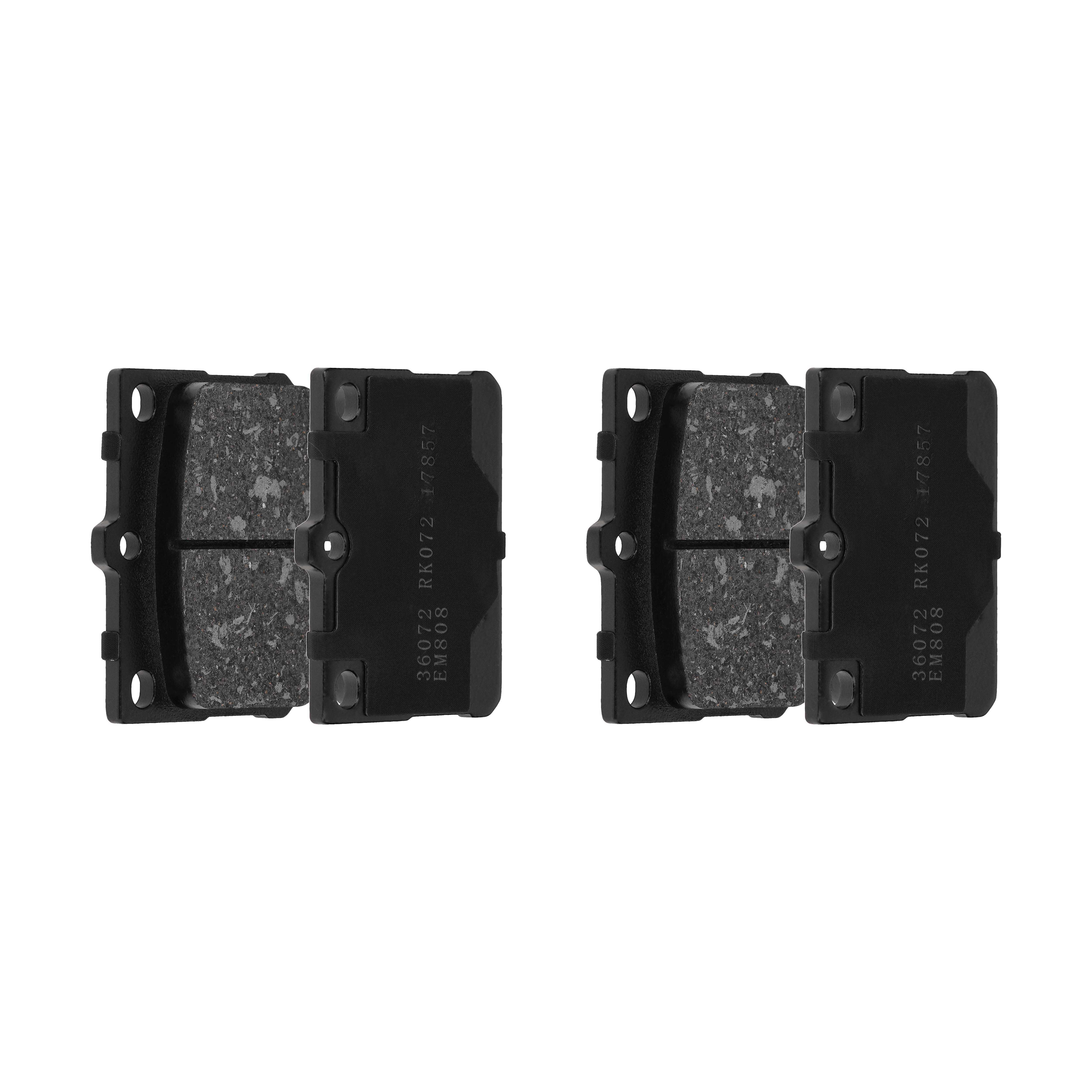 F.BECKER Bremseklodser 10411947 for TOYOTA MAZDA MITSUBISHI HYUNDAI DAIHATSU
