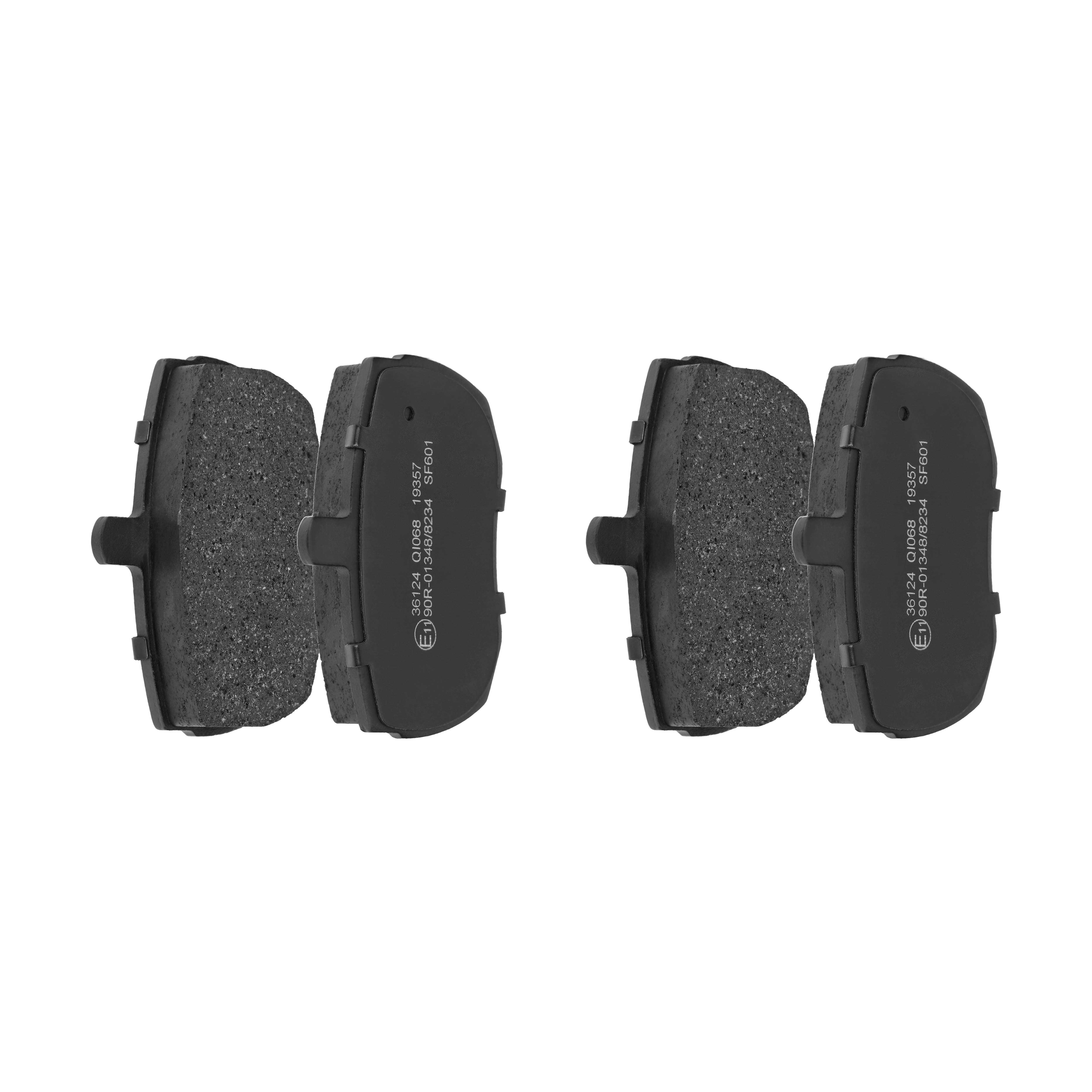F.BECKER Bremseklodser 10411664 for FORD ALFAROME/FIAT/LANCI LDV DAF LAND ROVER
