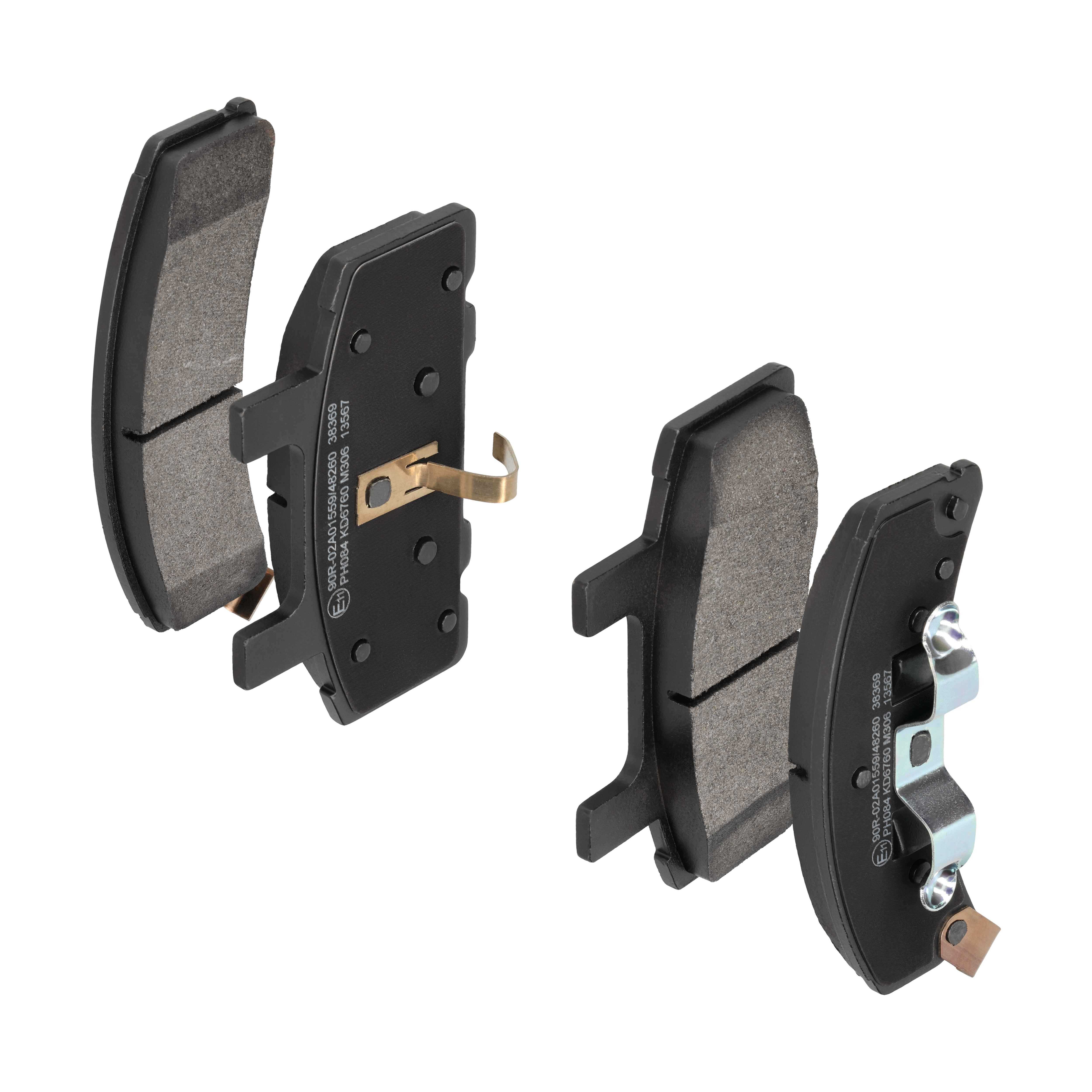 F.BECKER Bremseklodser 10412469 for DODGE CADILLAC CHEVROLET FIAT / LANCIA