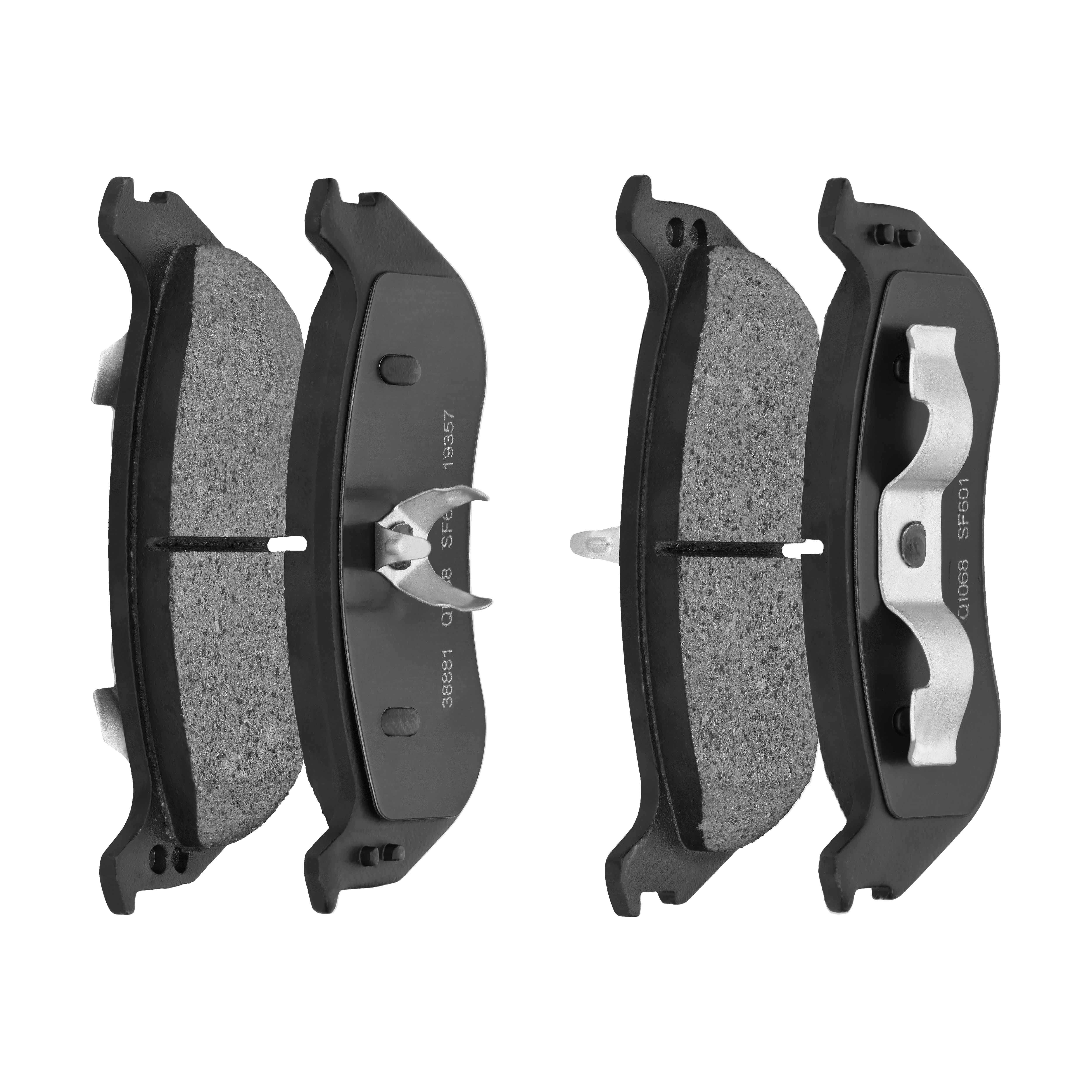 F.BECKER Bremseklodser 10412552 for FORD USA