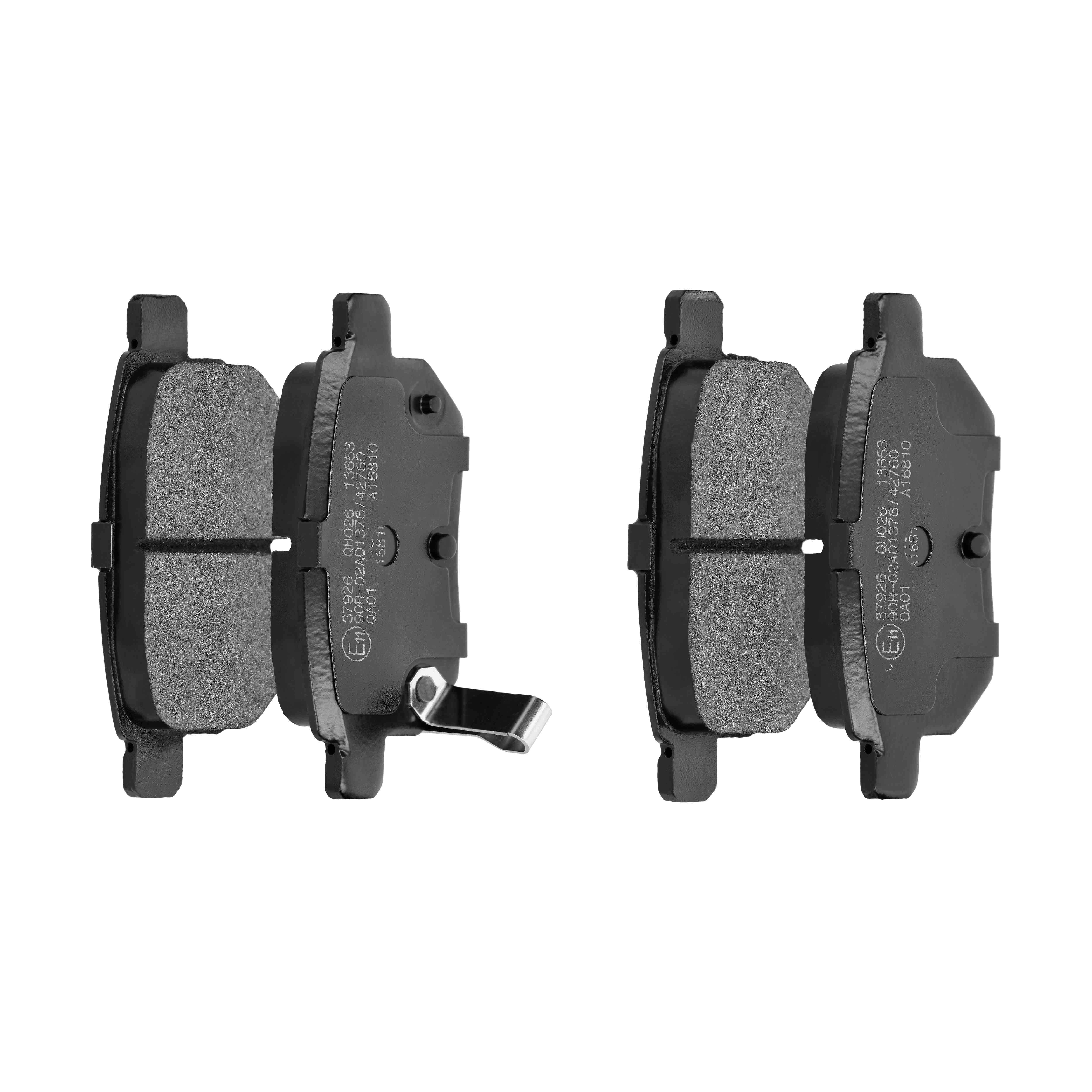 F.BECKER Bremseklodser 10412415 for BAIC GEELY TOYOTA LEXUS JAC LIFAN GREAT WALL CHERY HAVAL