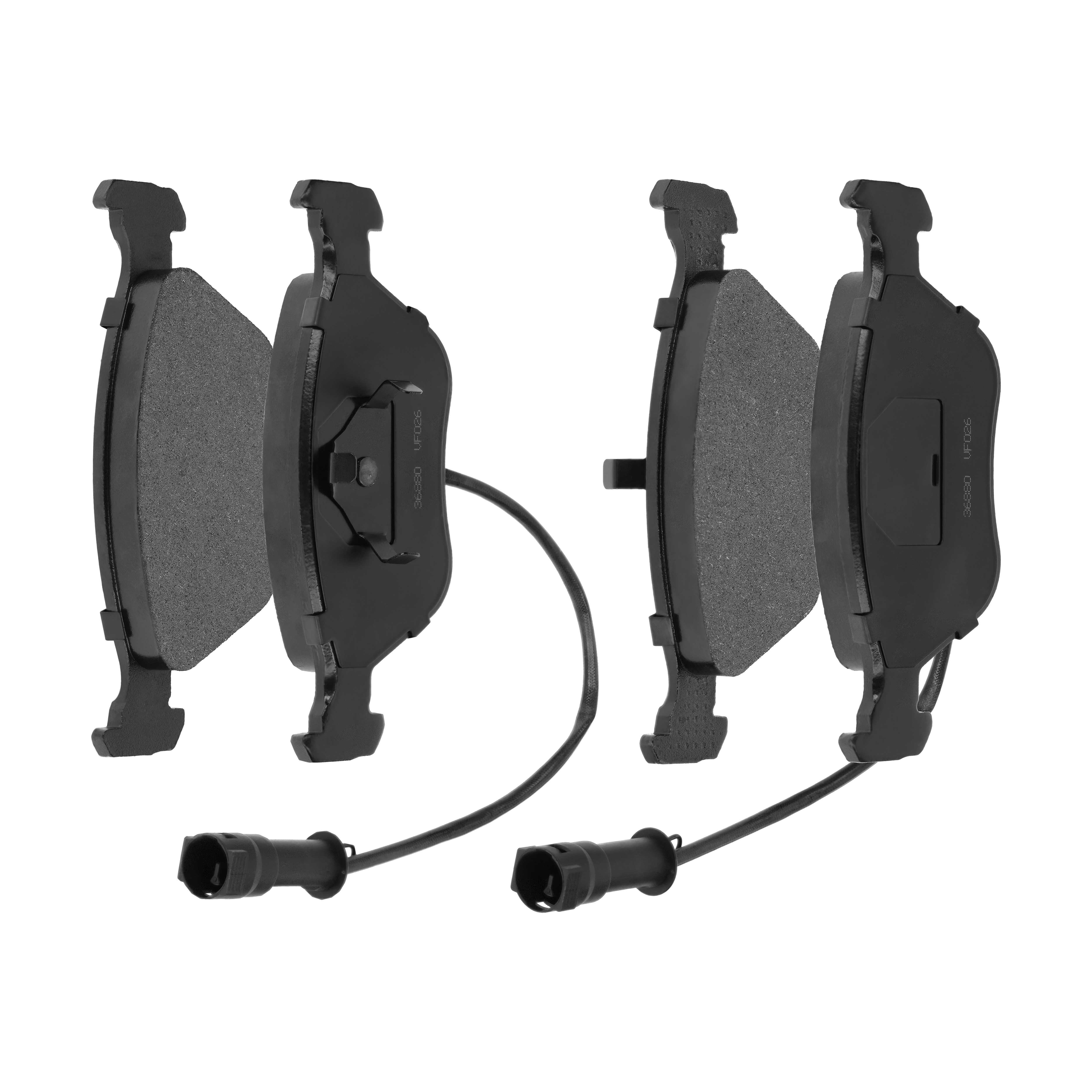 F.BECKER Bremseklodser 10411619 for FORD AC