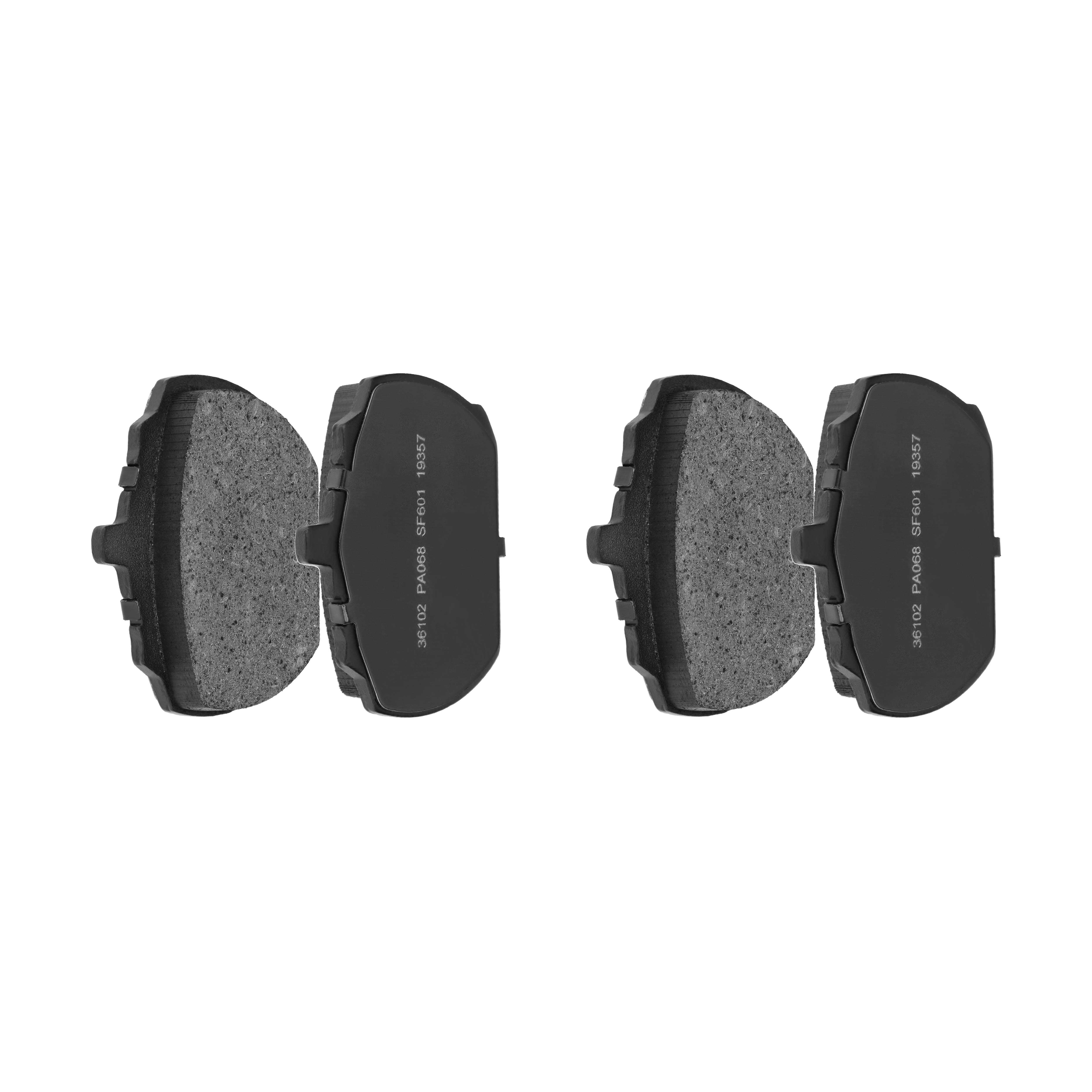 F.BECKER Bremseklodser 10411707 for TRIUMPH FORD VAUXHALL BEDFORD ROVER LDV RELIANT