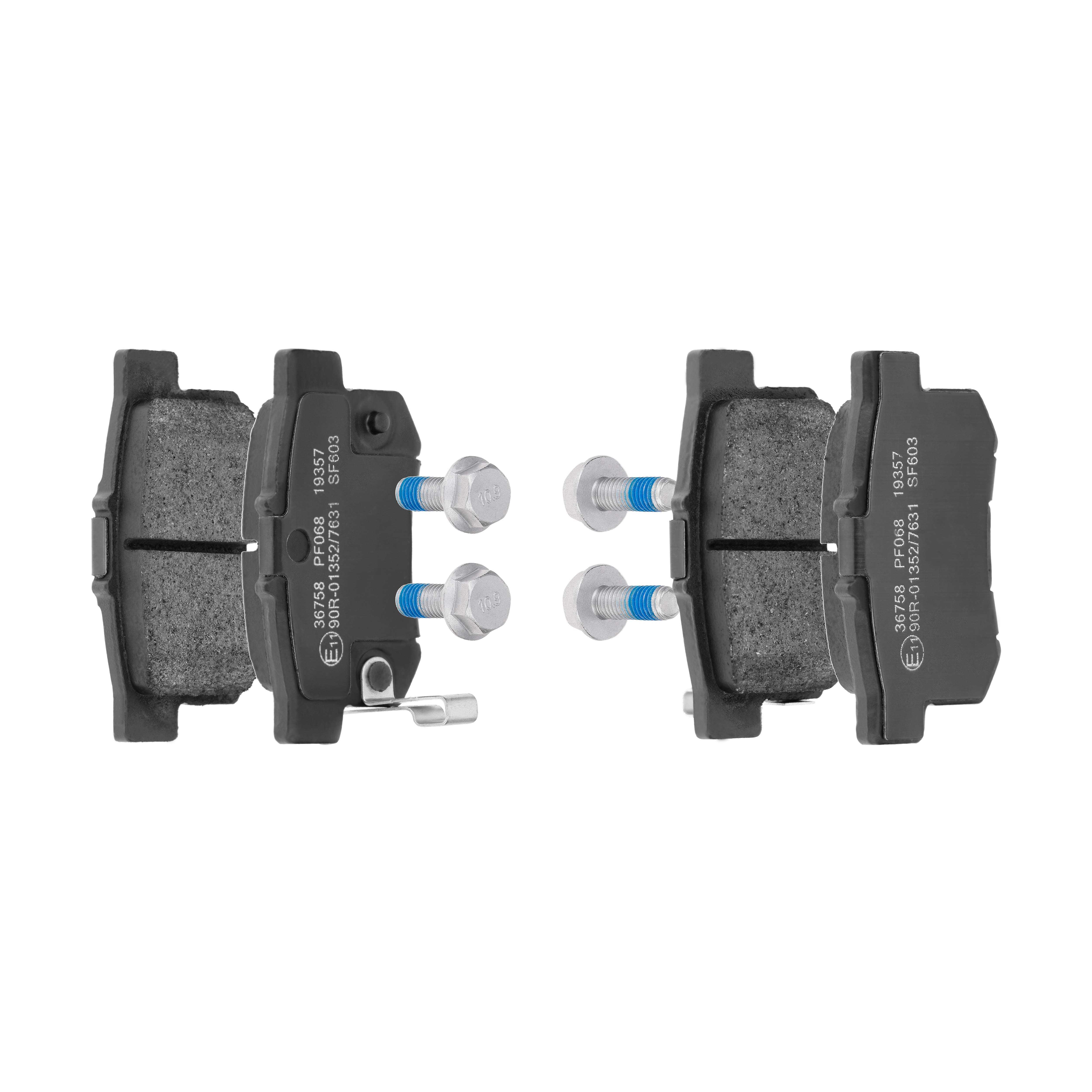 F.BECKER Bremseklodser 10412129 for ACURA HONDA SUZUKI