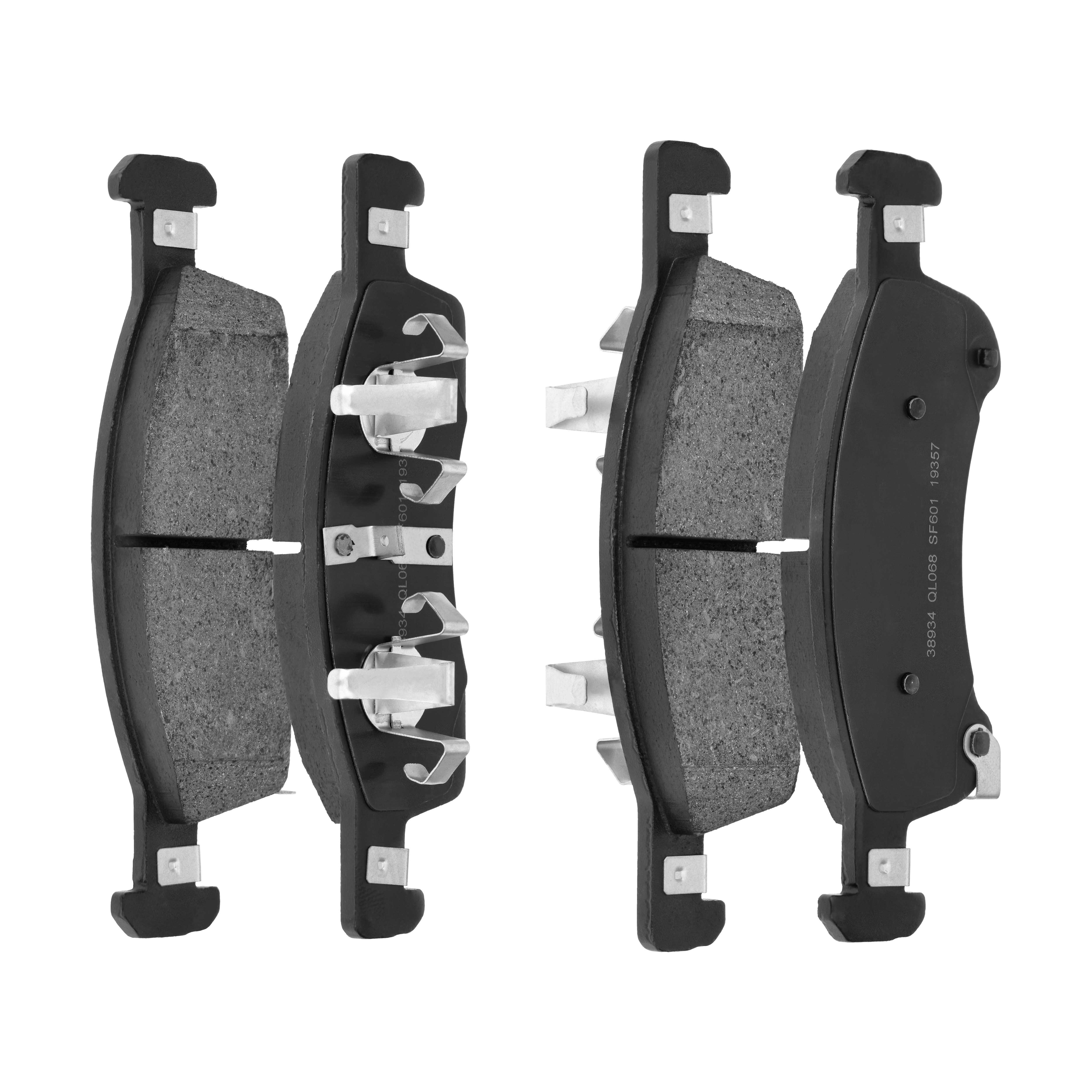F.BECKER Bremseklodser 10412556 for FORD USA