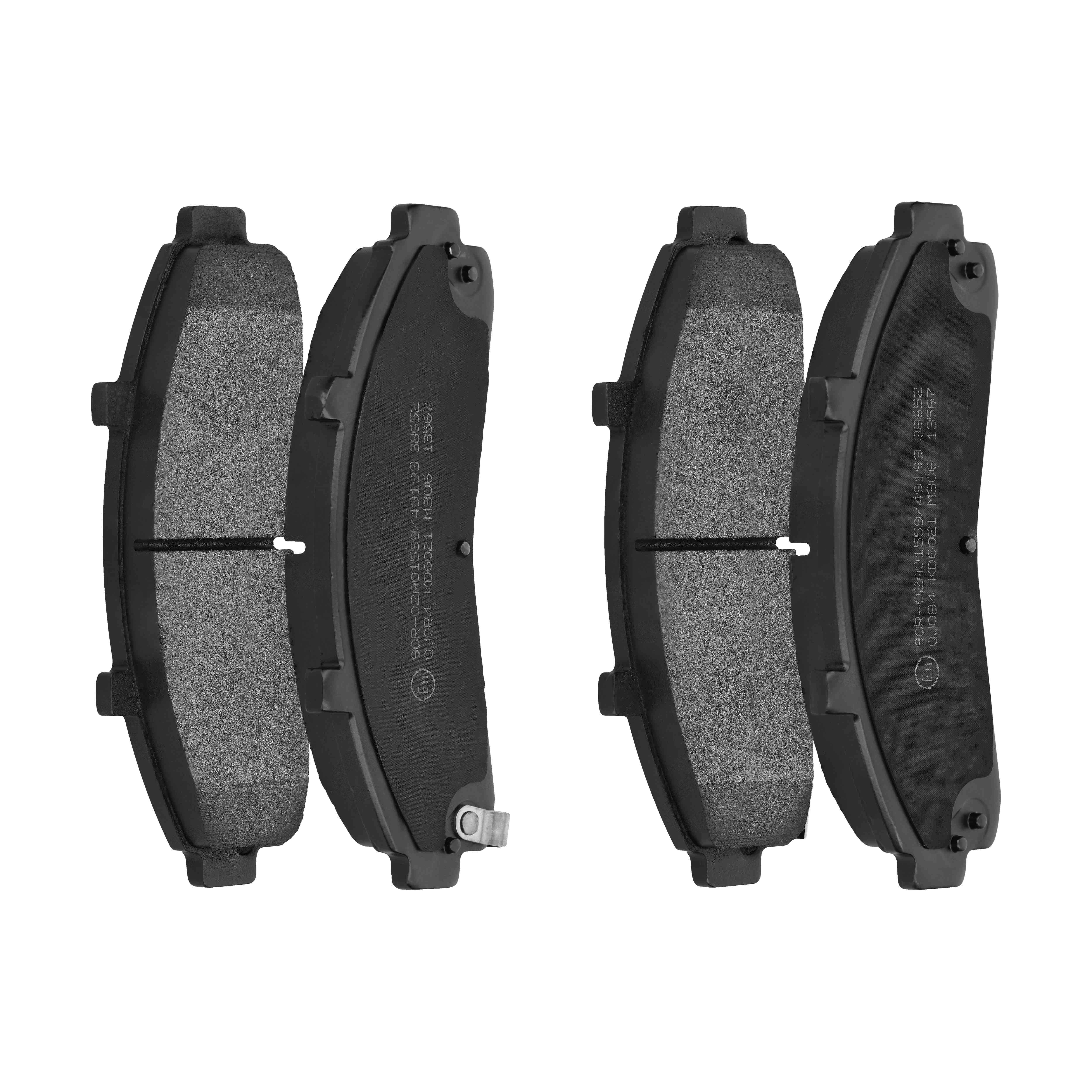 F.BECKER Bremseklodser 10412516 for FORD FORD USA MAZDA