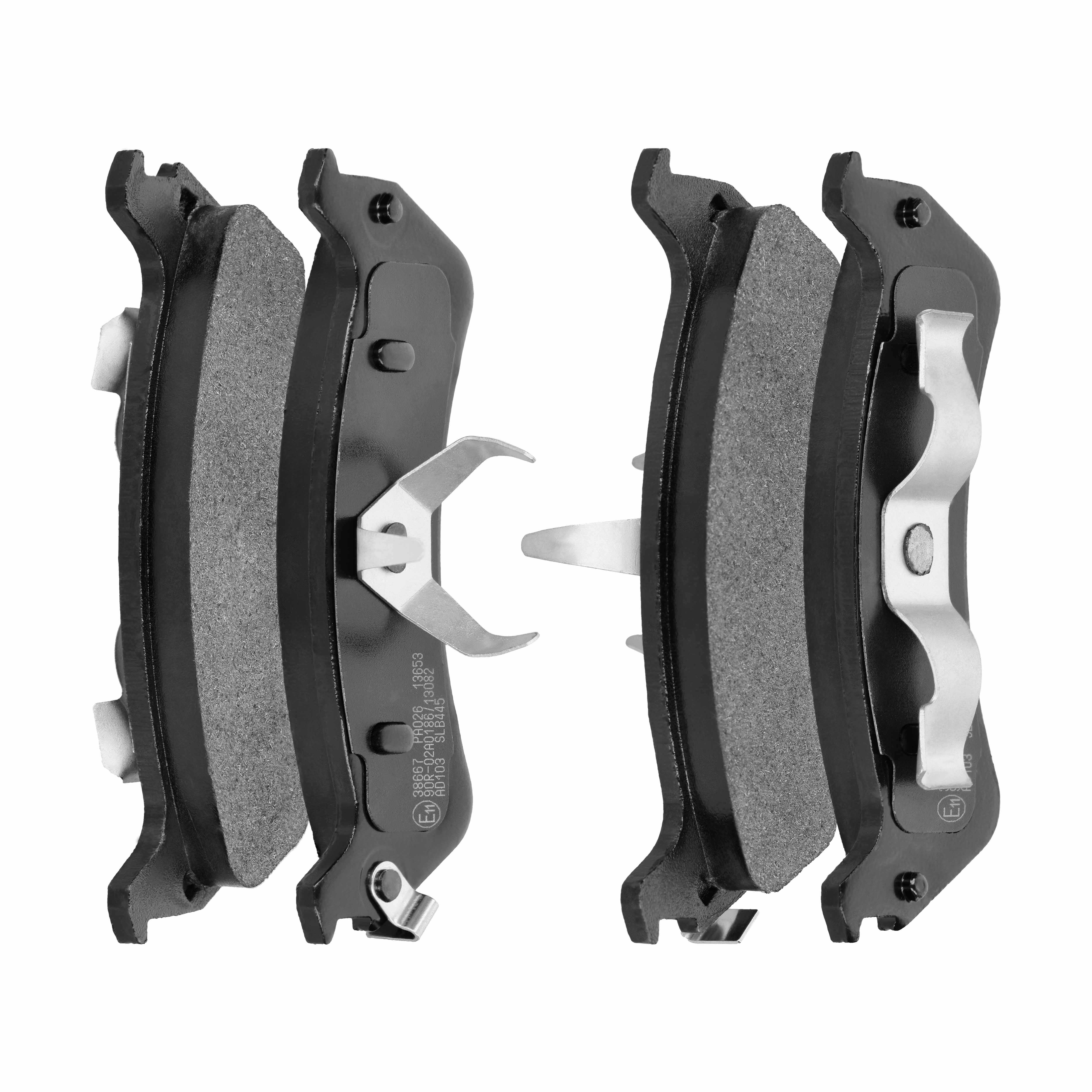 F.BECKER Bremseklodser 10412520 for FORD FORD USA