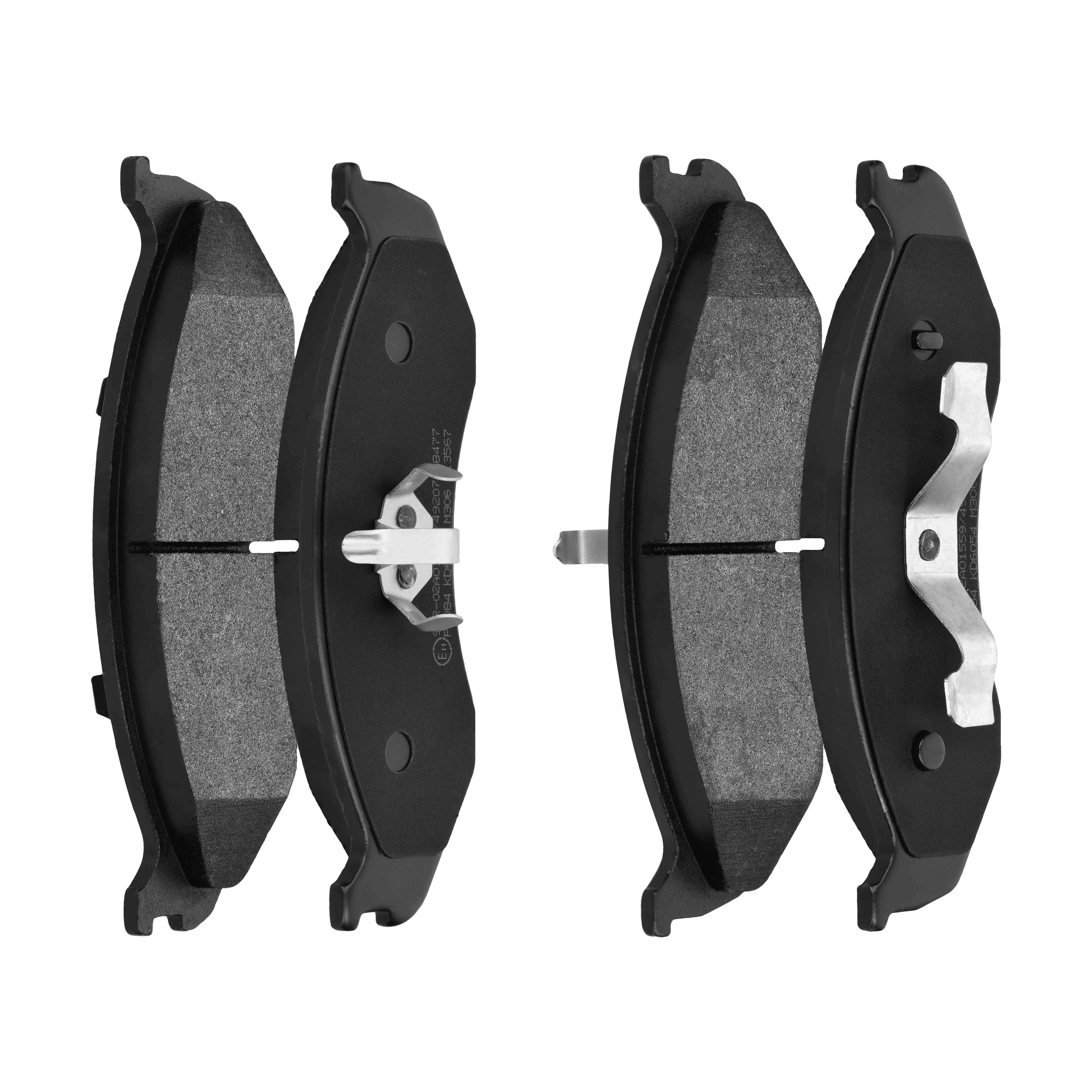 F.BECKER Bremseklodser 10412497 for CHRYSLER JEEP FIAT / LANCIA KIA RENAULT