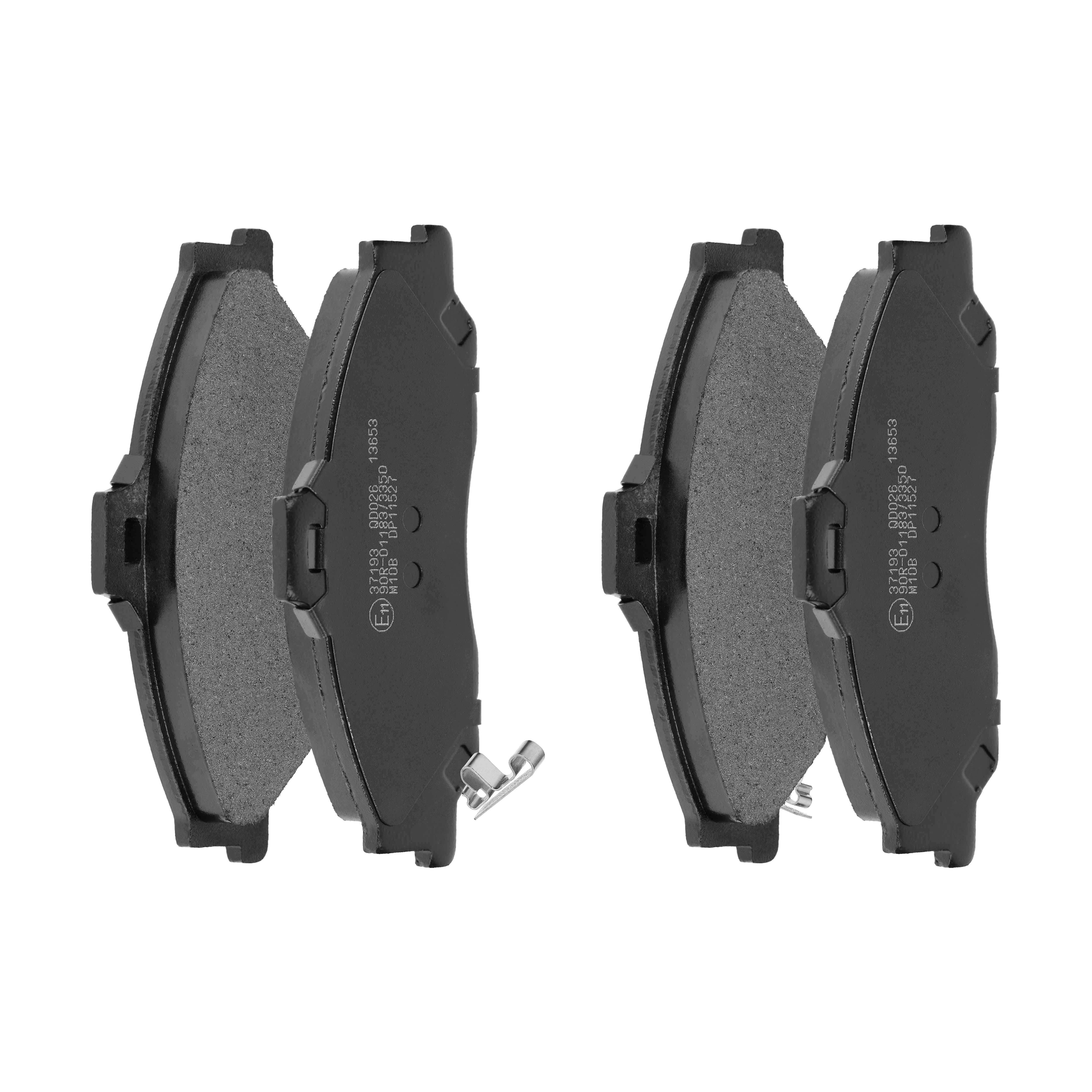 F.BECKER Bremseklodser 10411601 for FORD USA MAZDA