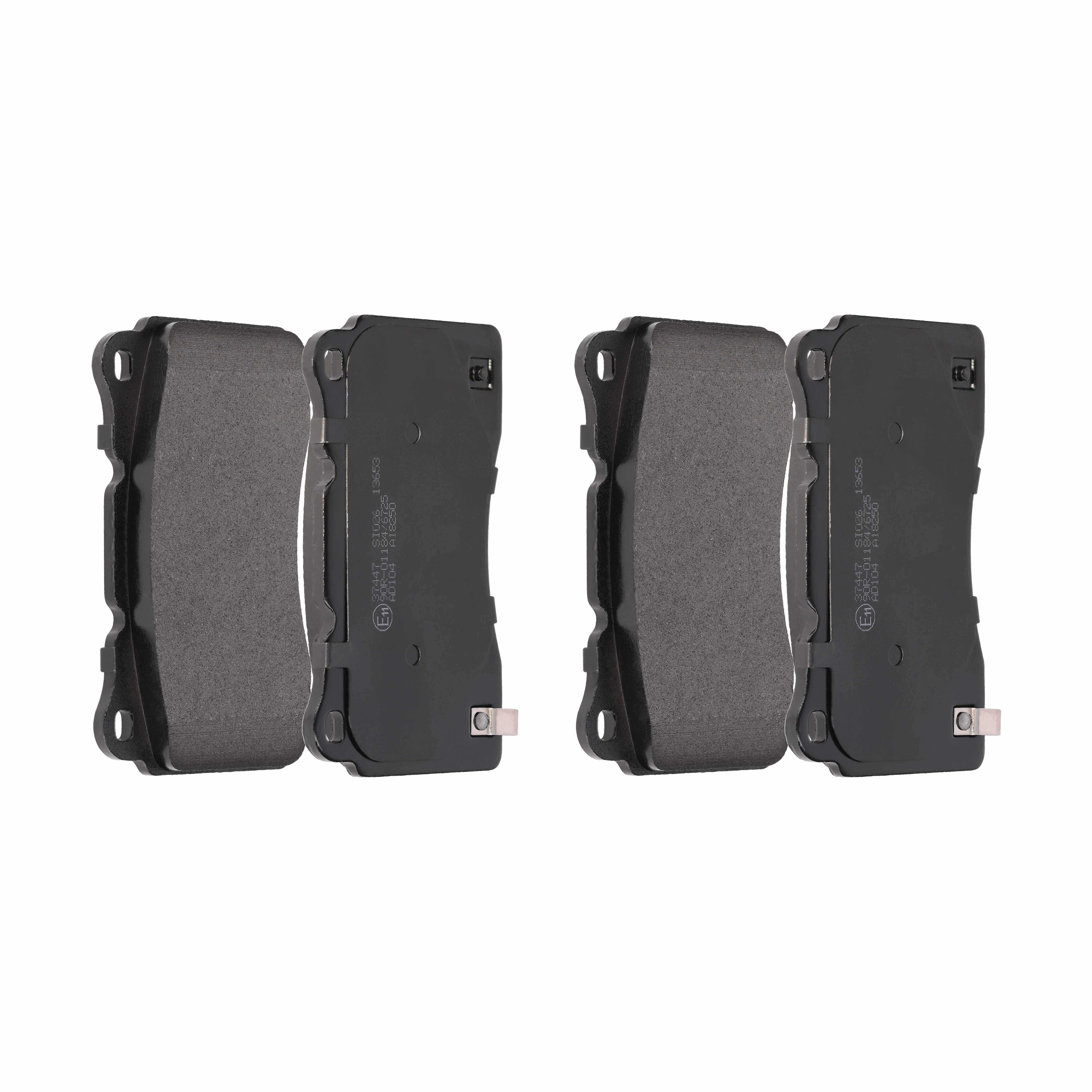 F.BECKER Bremseklodser 10412265 for CADILLAC MITSUBISHI SUBARU DODGE RENAULT HYUNDAI FORD USA FORD ASIA & OCEANIA TESLA CHRYSLER HONDA