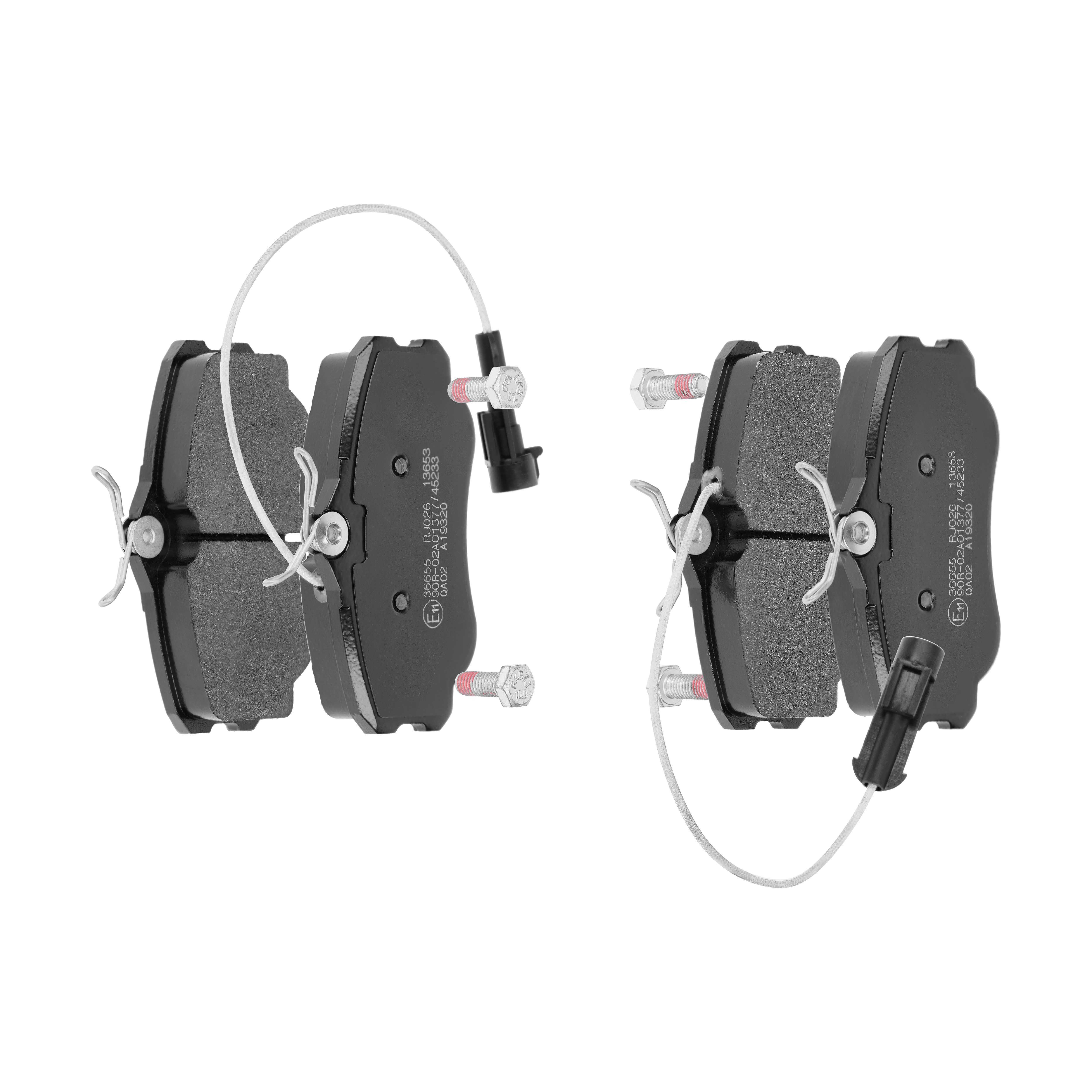 F.BECKER Bremseklodser 10412090 for LANCIA FIAT ALFAROME/FIAT/LANCI