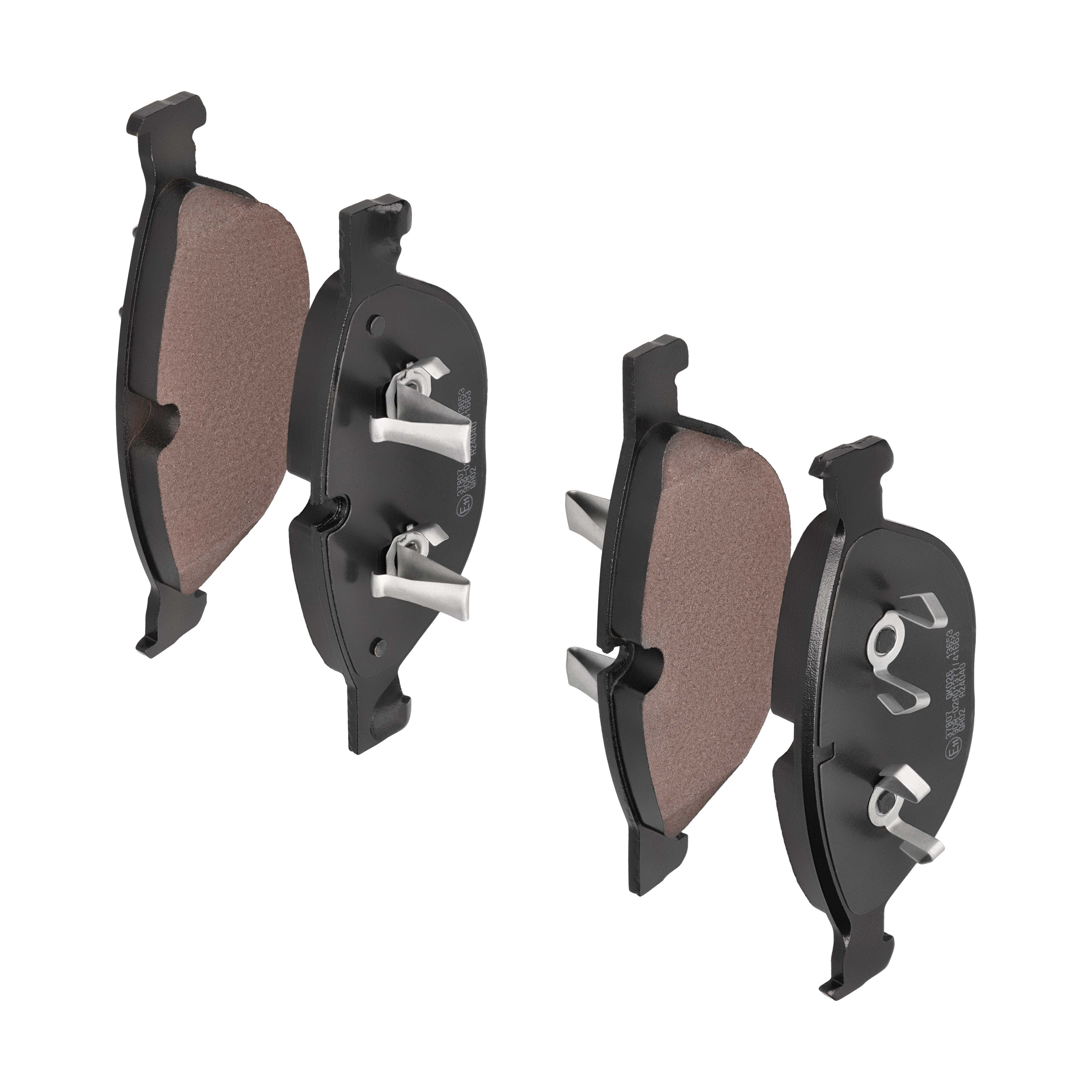 F.BECKER Bremseklodser 10412371 for BMW ROLLS-ROYCE JAGUAR