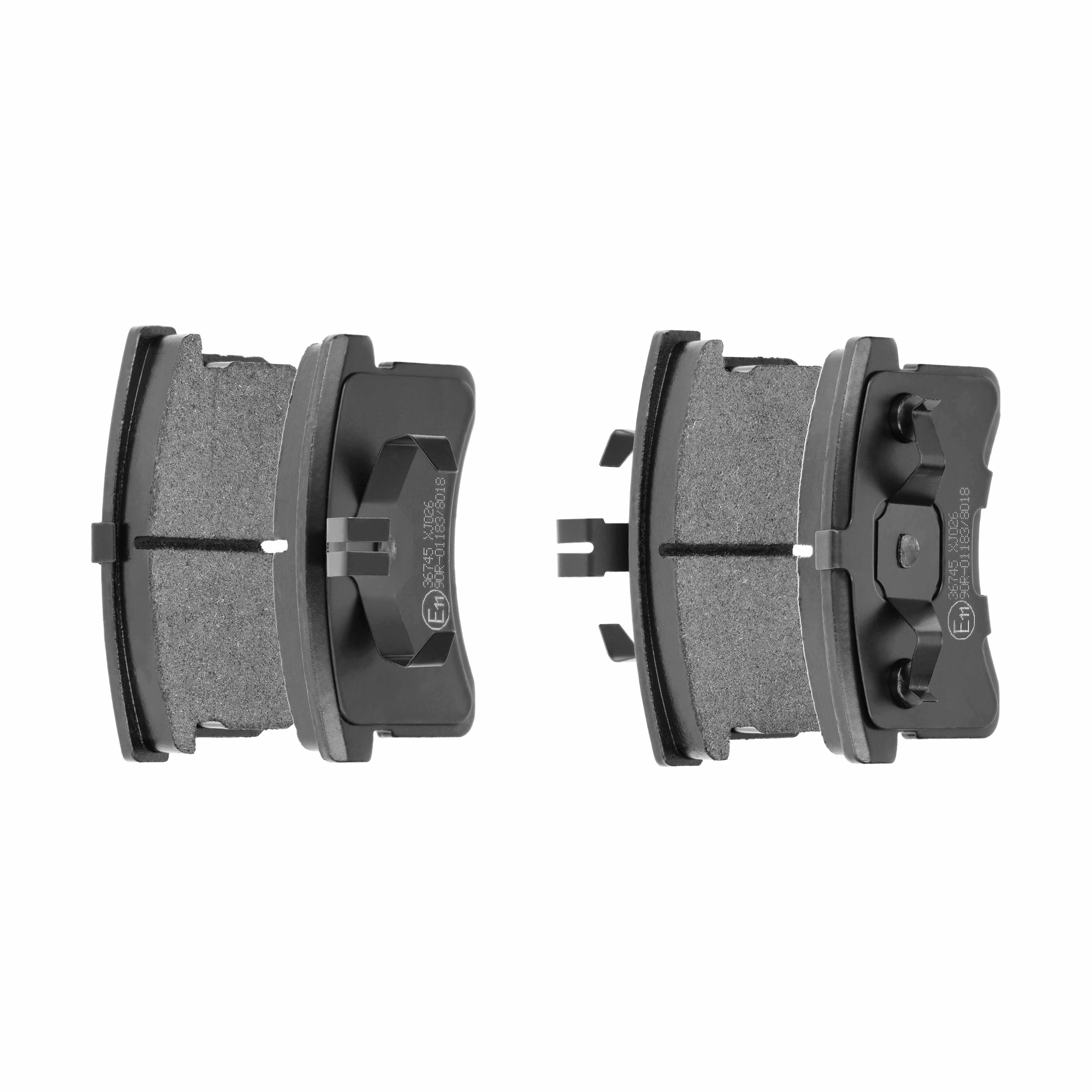 F.BECKER Bremseklodser 10411615 for DAIHATSU