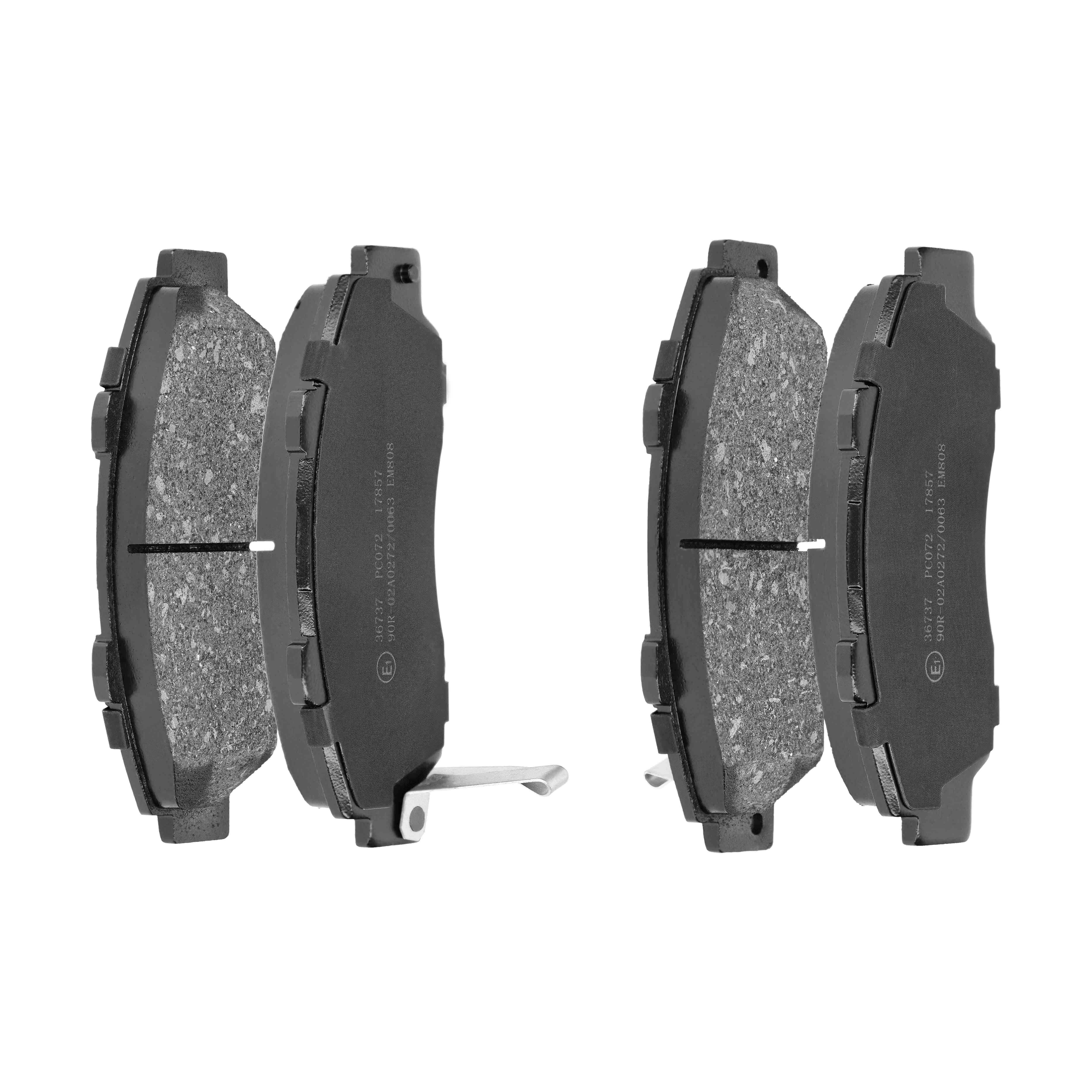 F.BECKER Bremseklodser 10411595 for ROVER HONDA ACURA