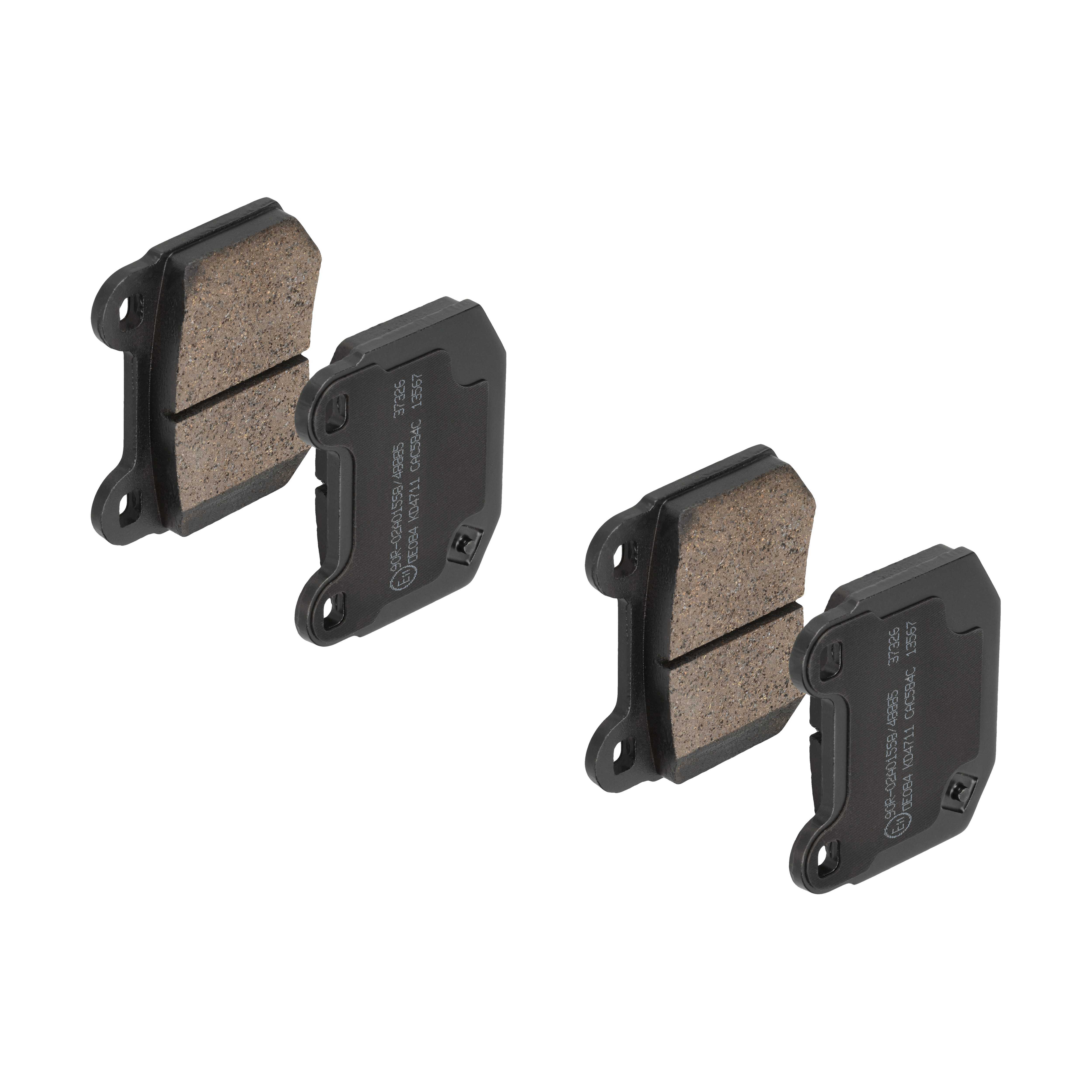 F.BECKER Bremseklodser 10412245 for OPEL VAUXHALL NISSAN LOTUS