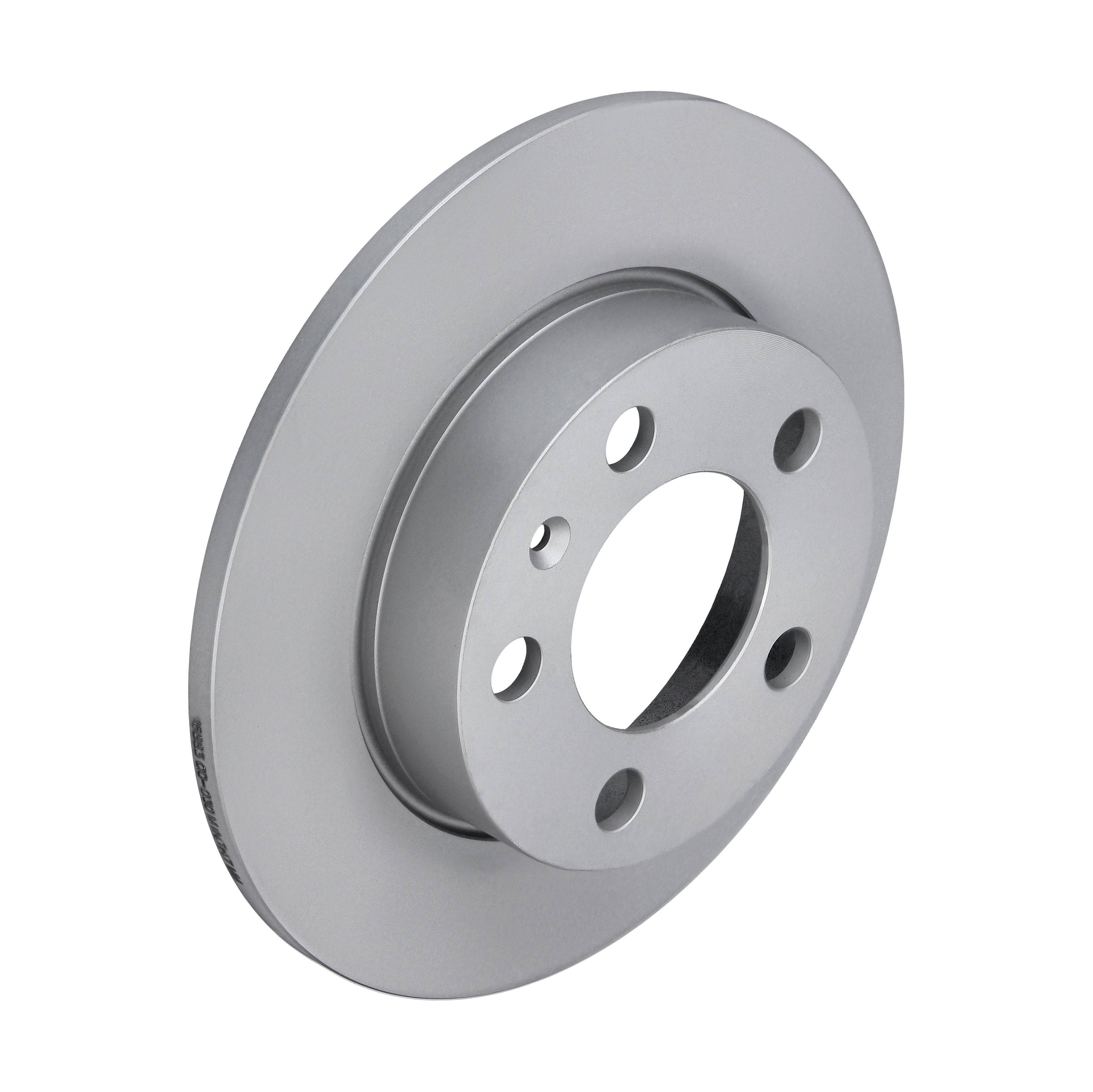 F.BECKER Bremseskive 10211002 fuld 230mm 9mm for BRILLIANCE SKODA SEAT VAG