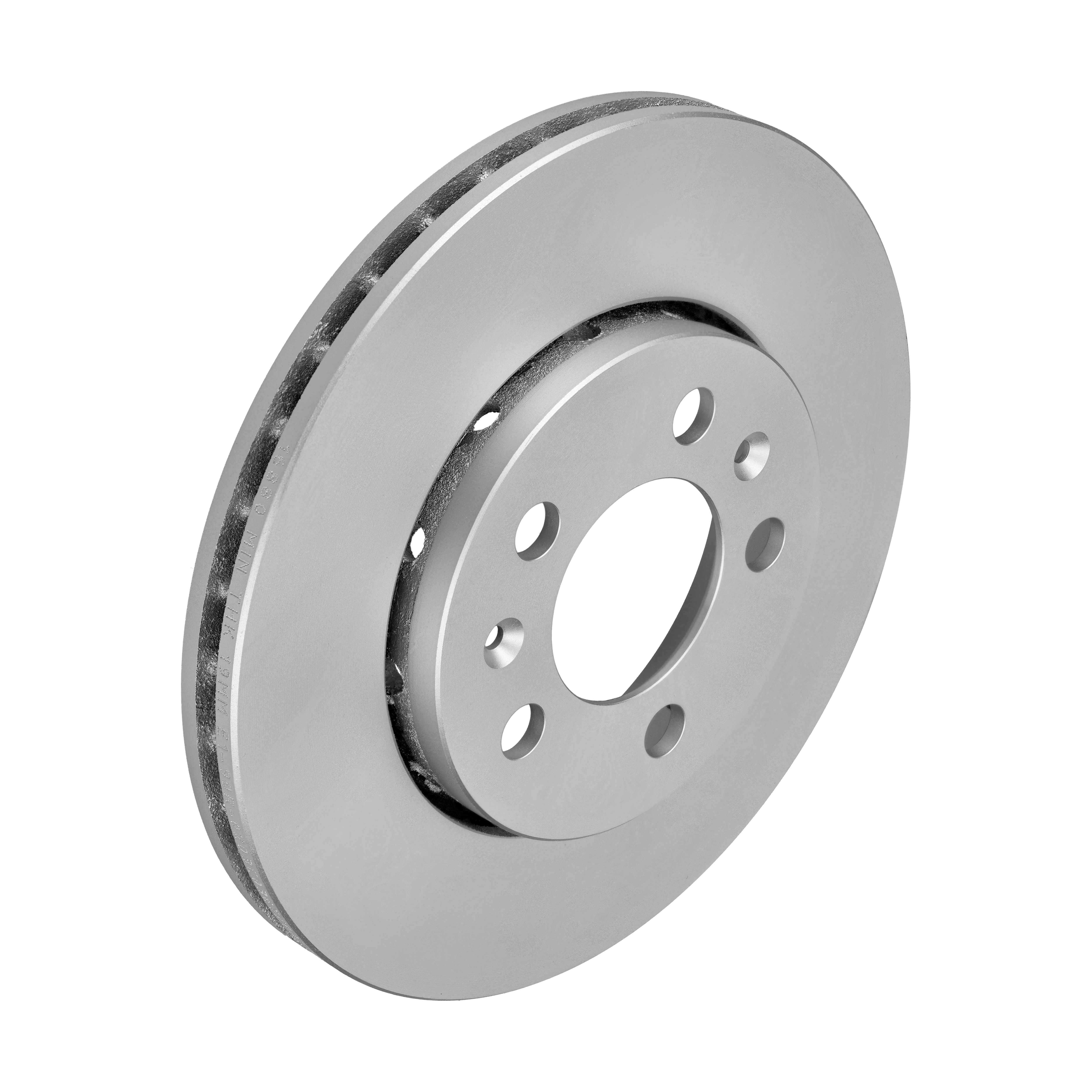F.BECKER Bremseskive 10211003 ventileret 256mm 22mm for SKODA VW VAG