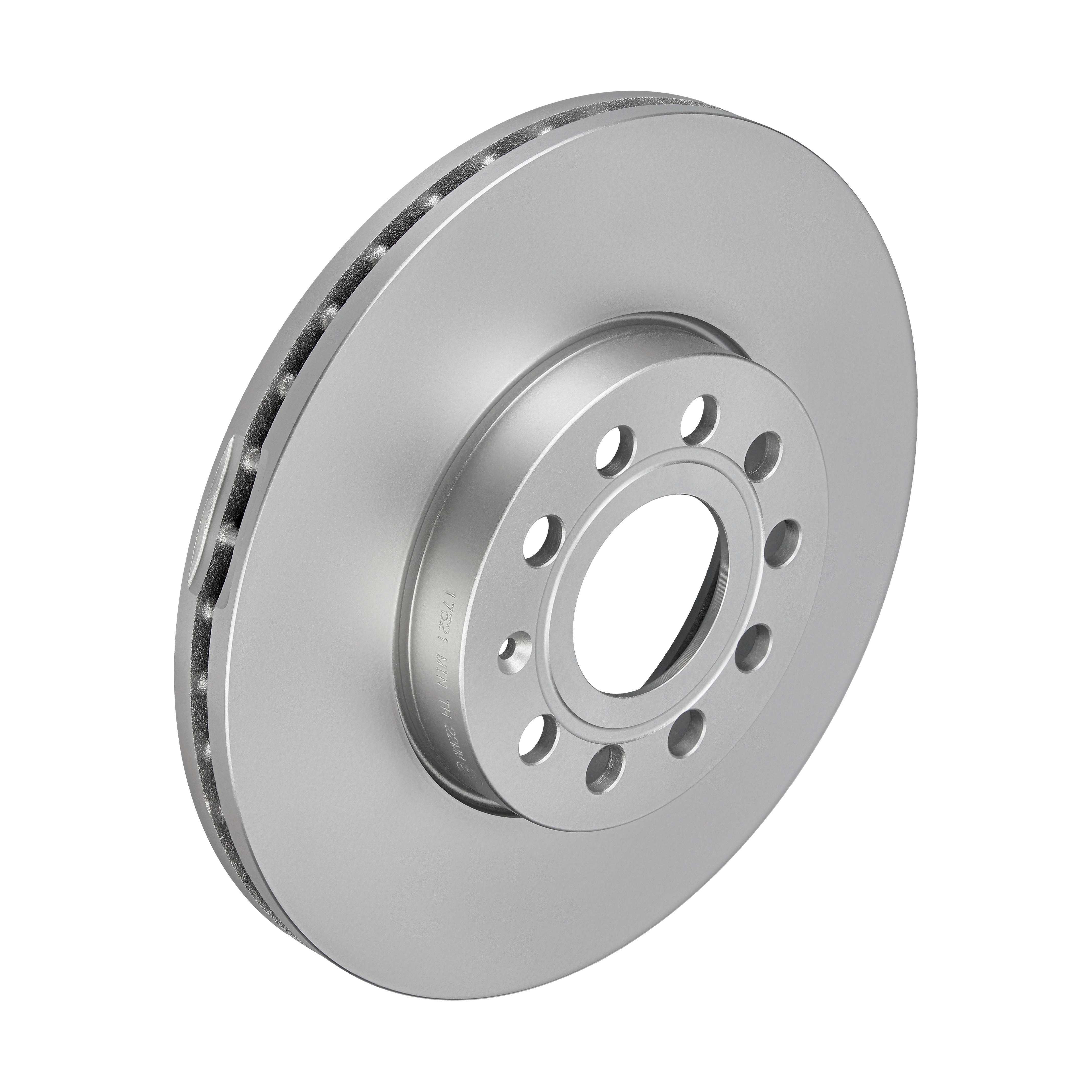 F.BECKER Bremseskive 10211006 ventileret 288mm 25mm for FORD AUDI CUPRA SEAT VW