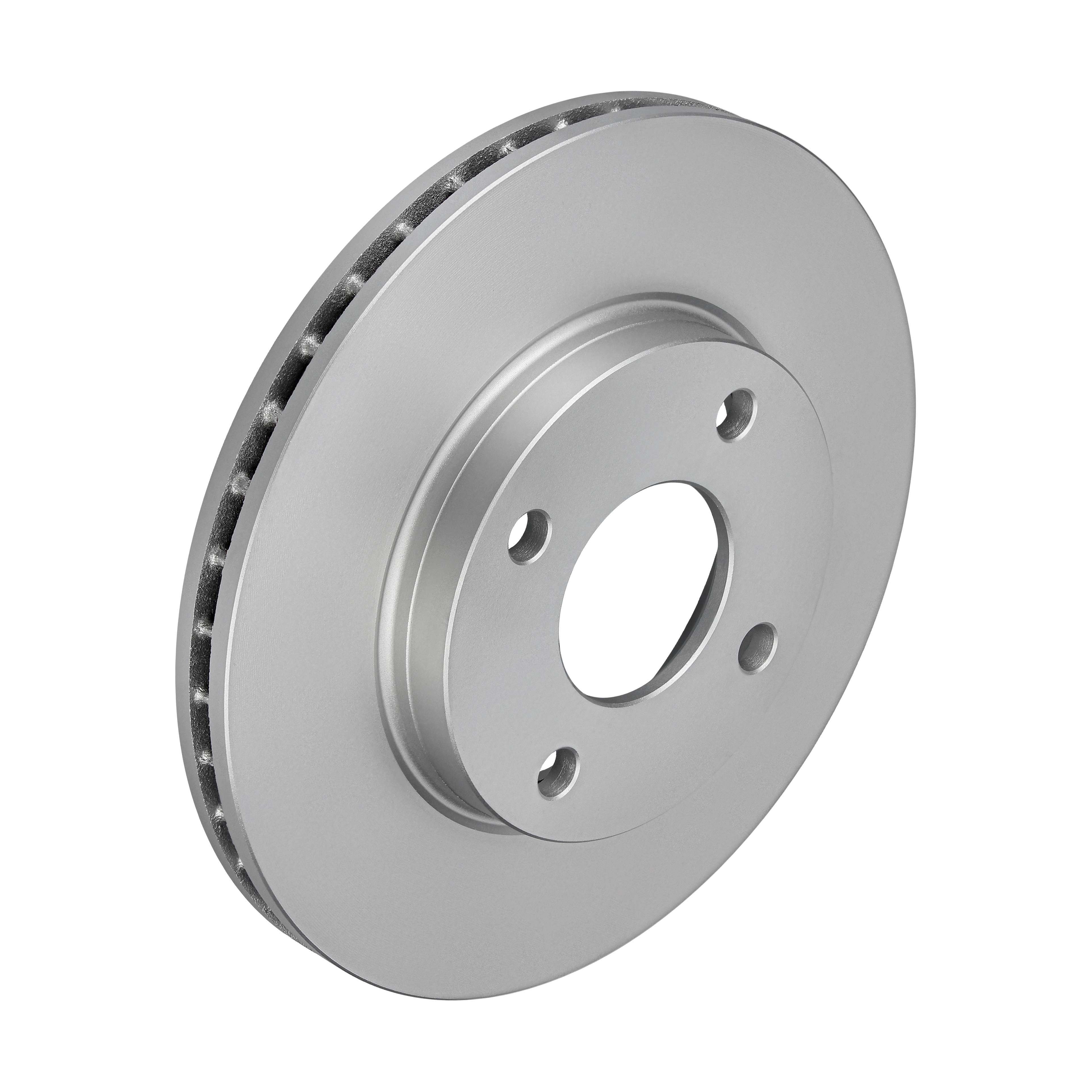 F.BECKER Bremseskive 10211007 ventileret 258mm 22mm for FORD MAZDA